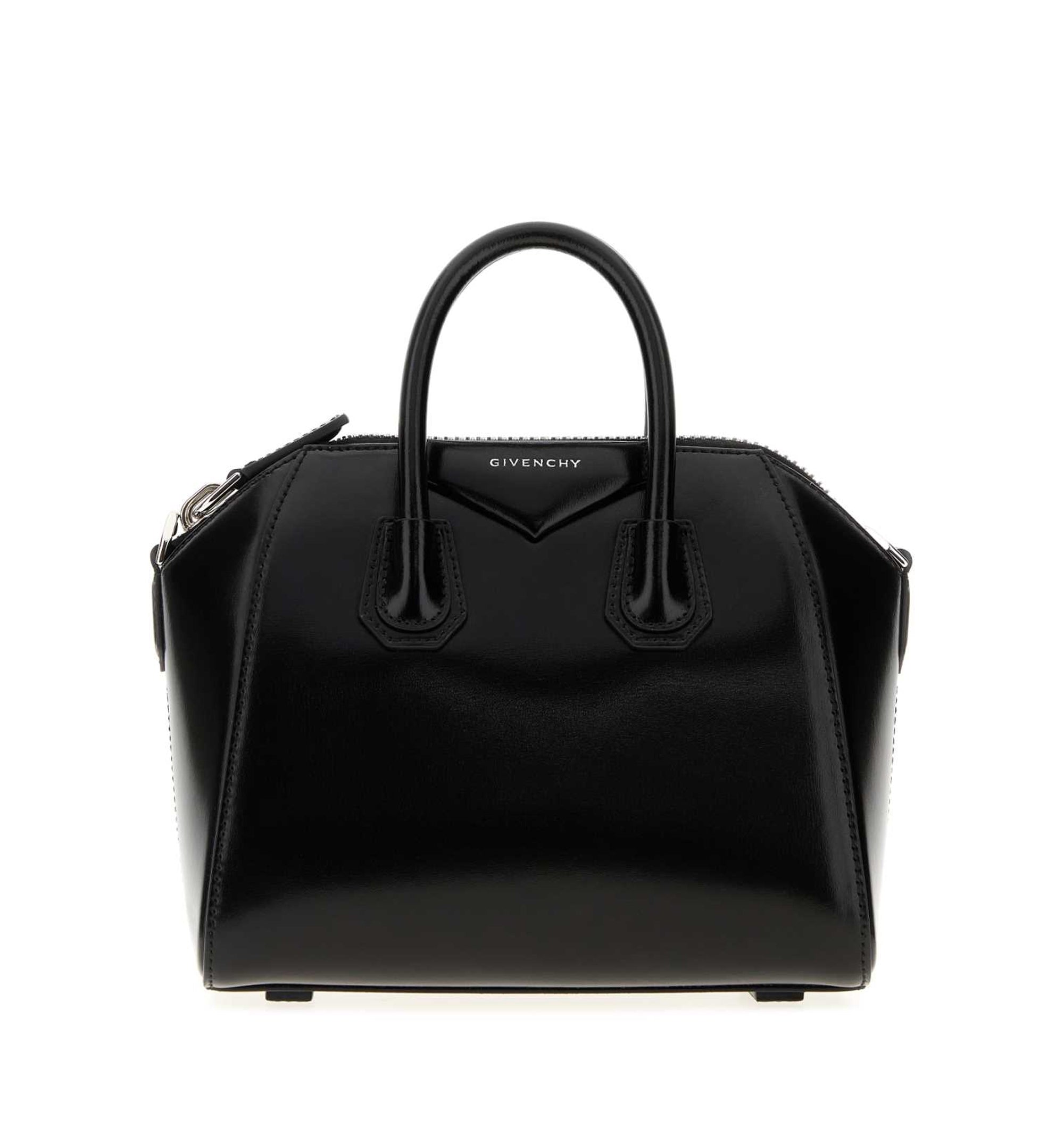 Antigona Mini Leather Bag