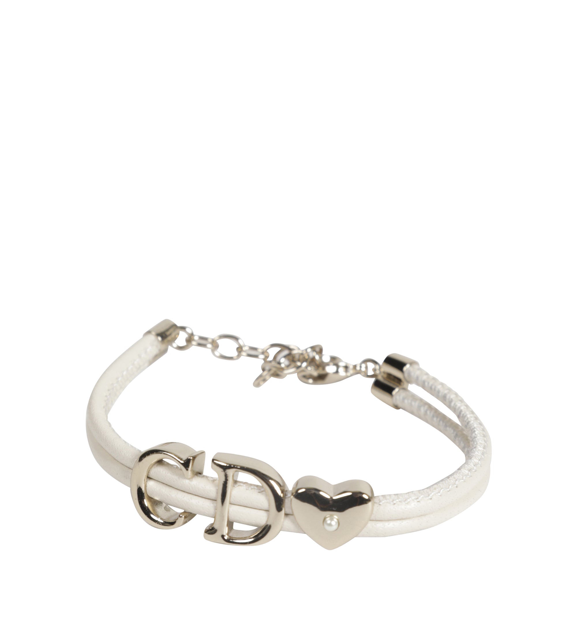 Dior Saddle Leather Bracelet