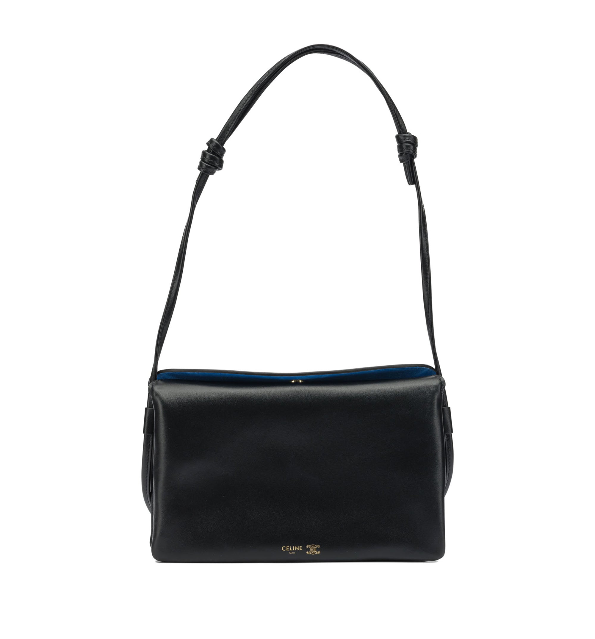 Trio Flap In Smooth Lambskin