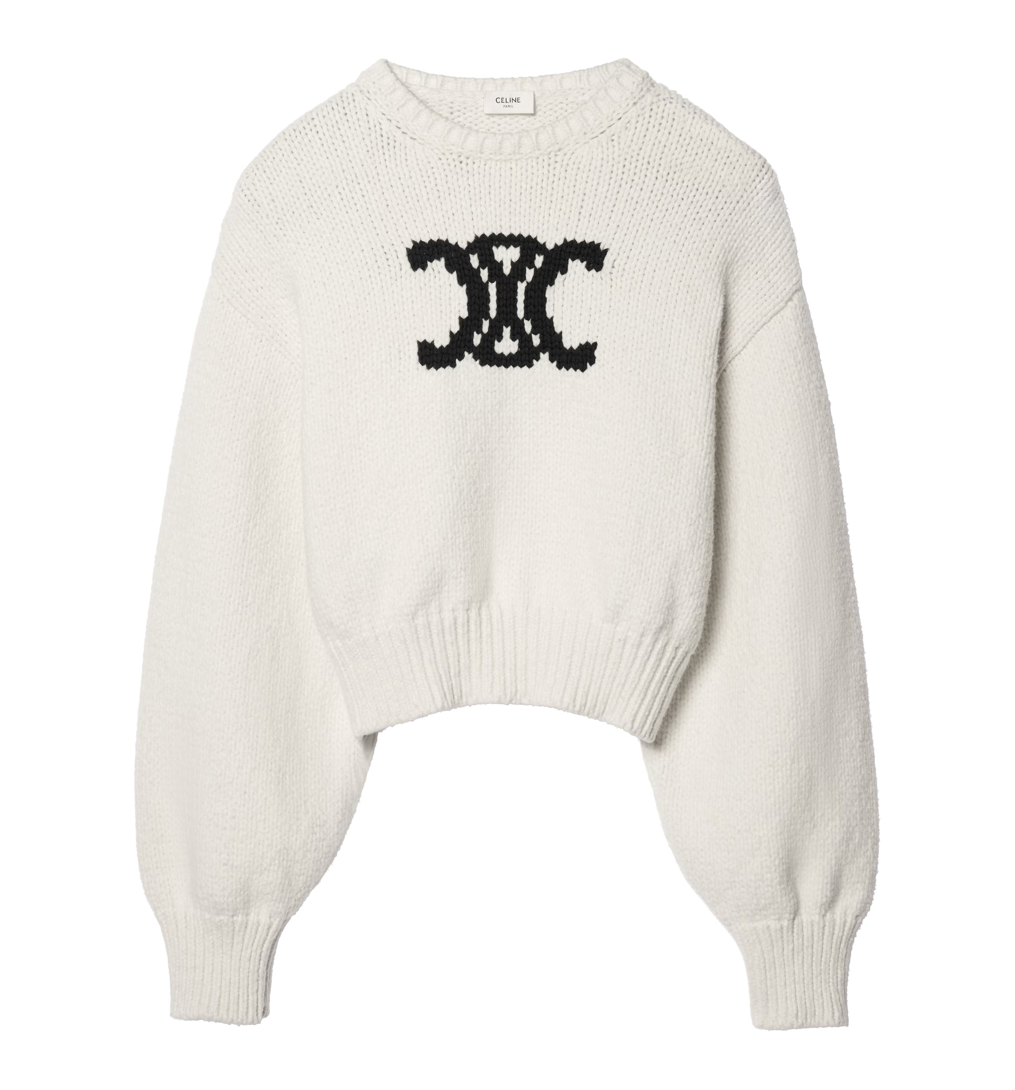 Crewneck Sweater In Cotton