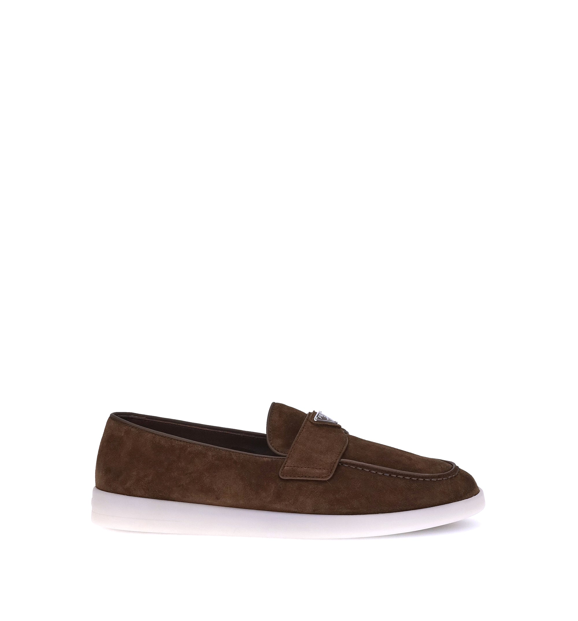 Suede Loafers