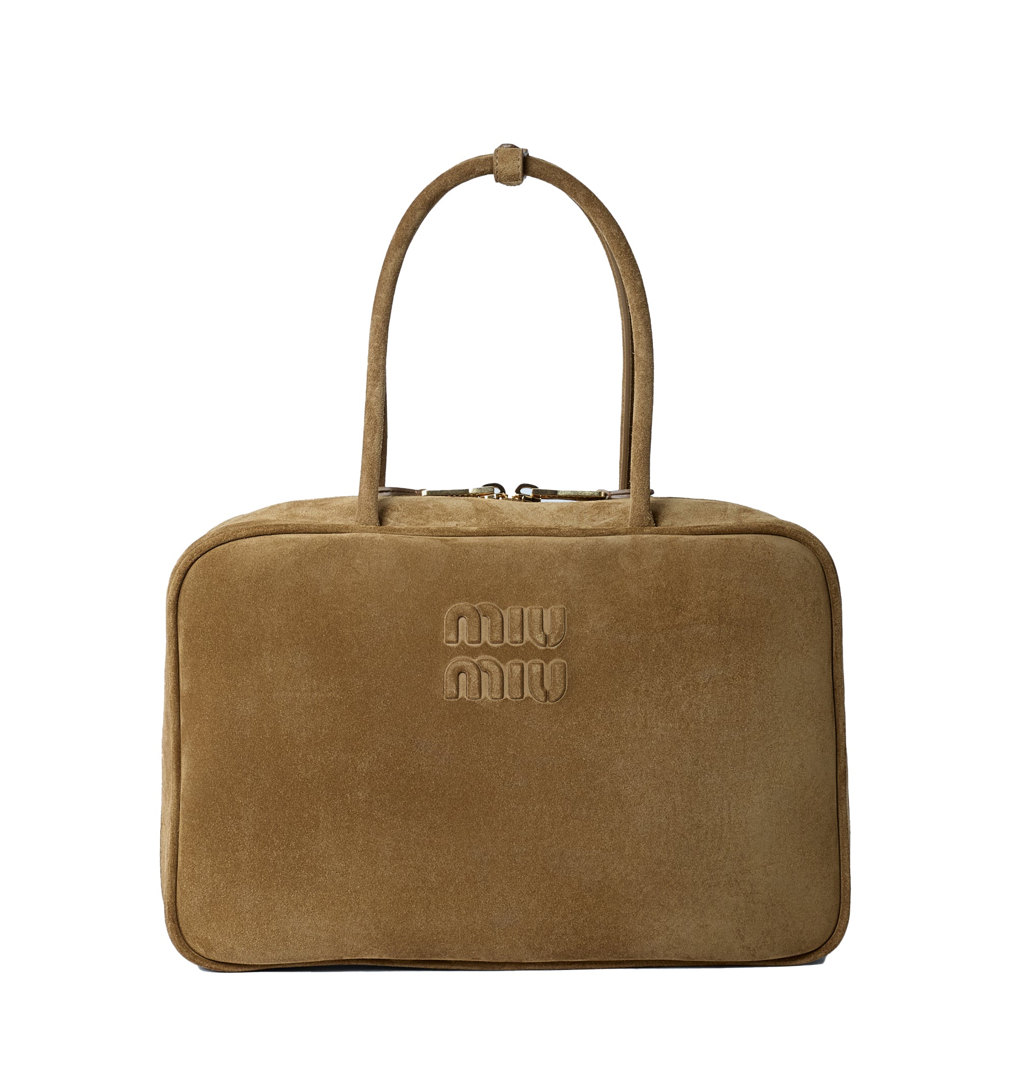 Suede Beau Bag