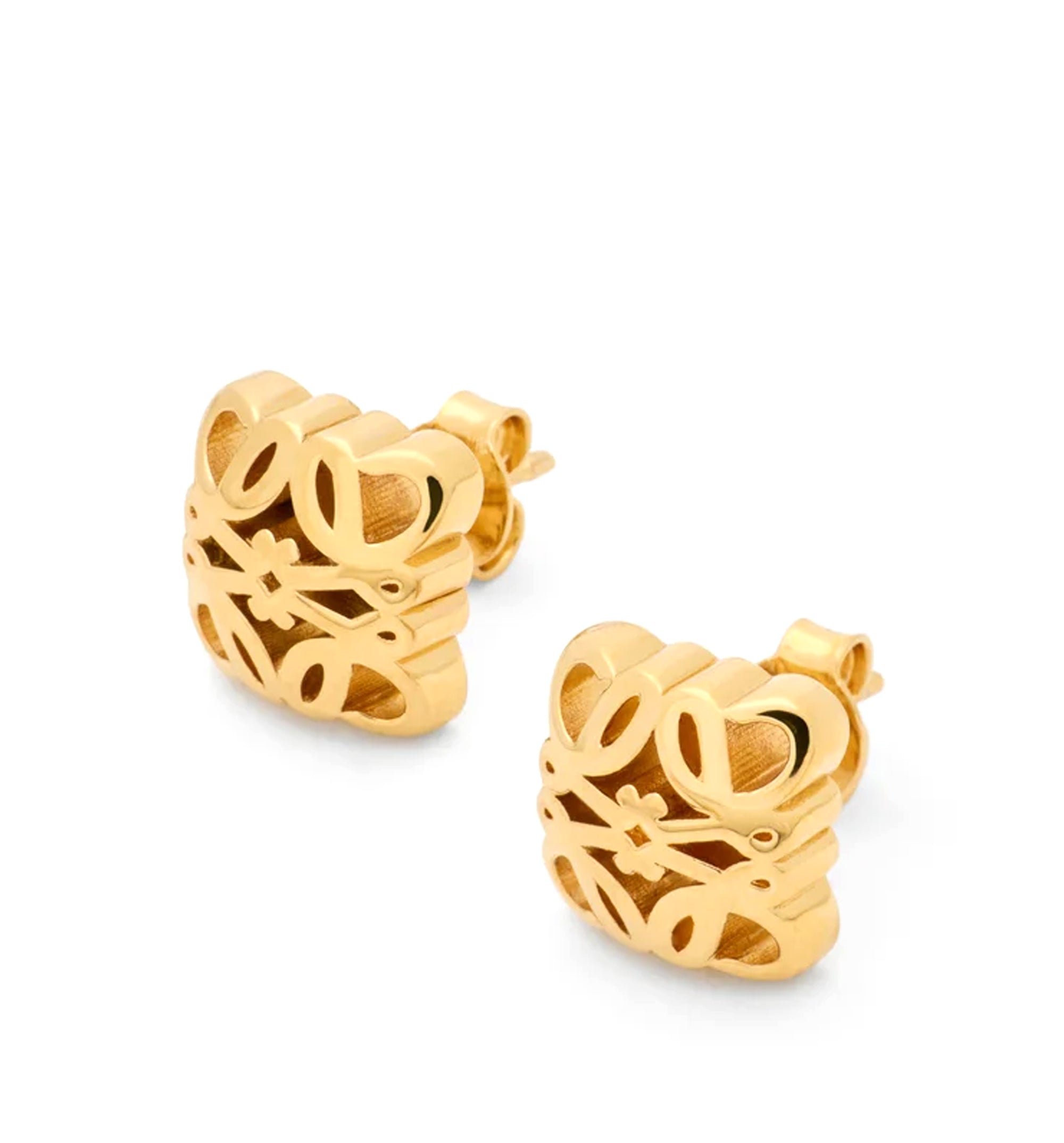 Anagram Bombé Stud Earrings