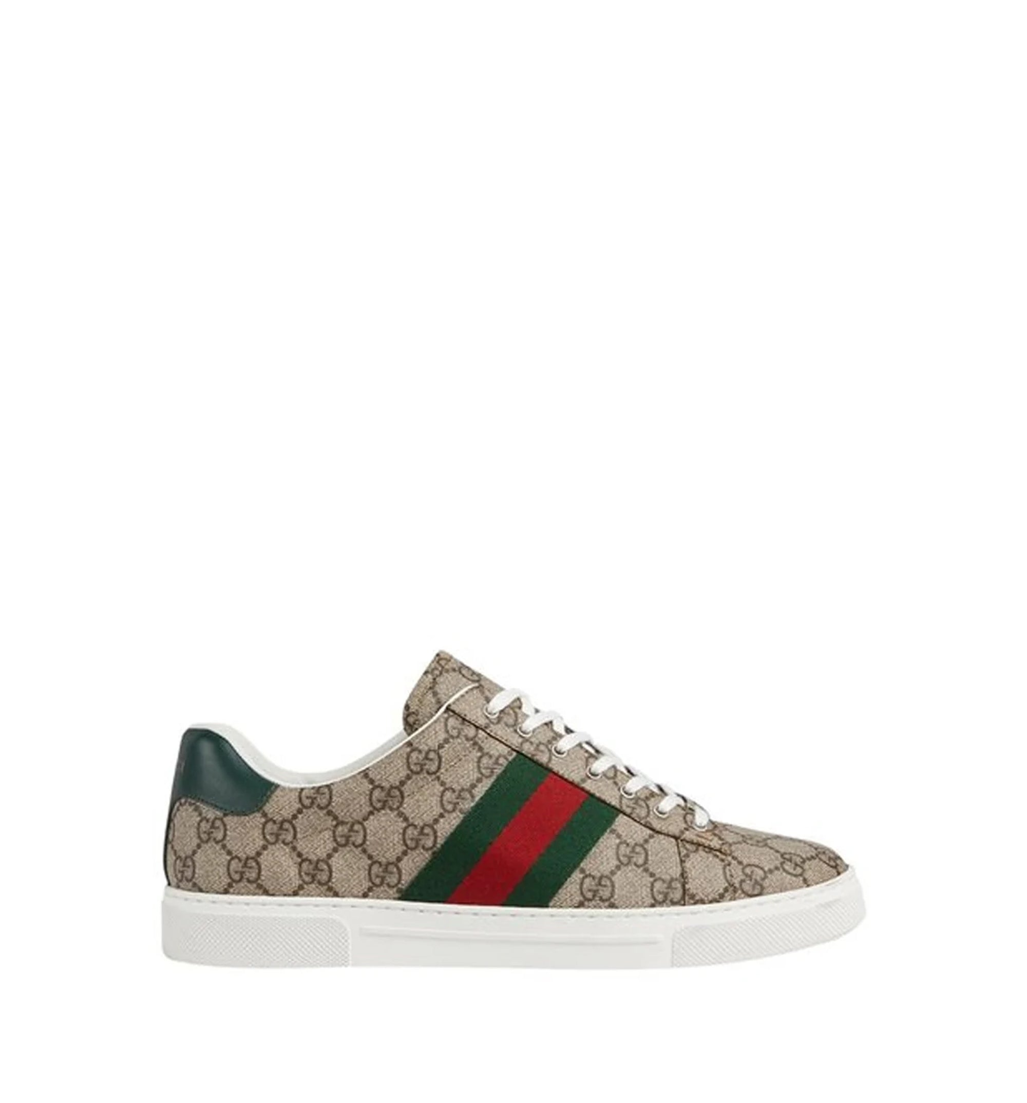 Men's Gucci Ace Sneaker With Web