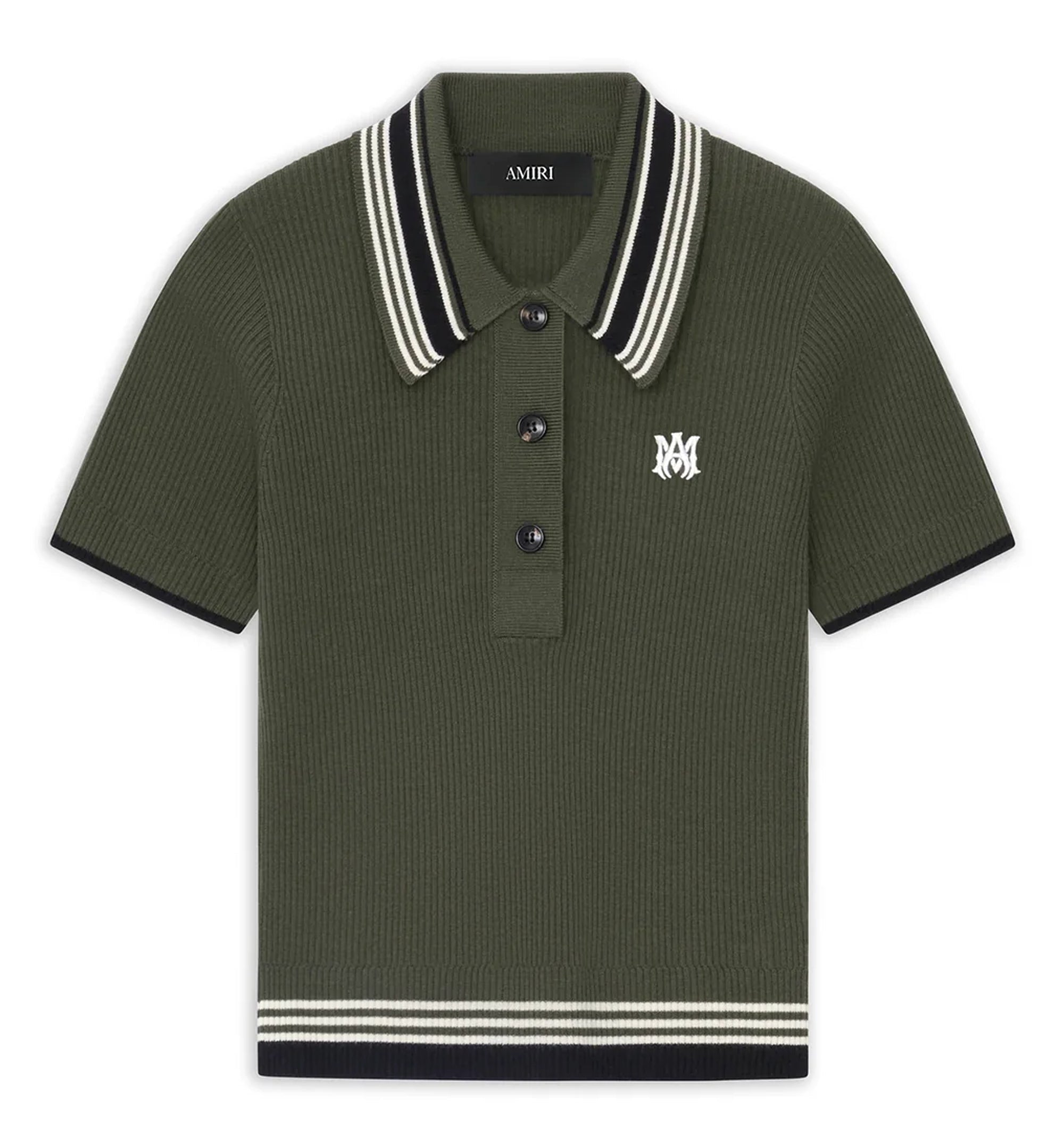 Logo-Embroidered Polo Top