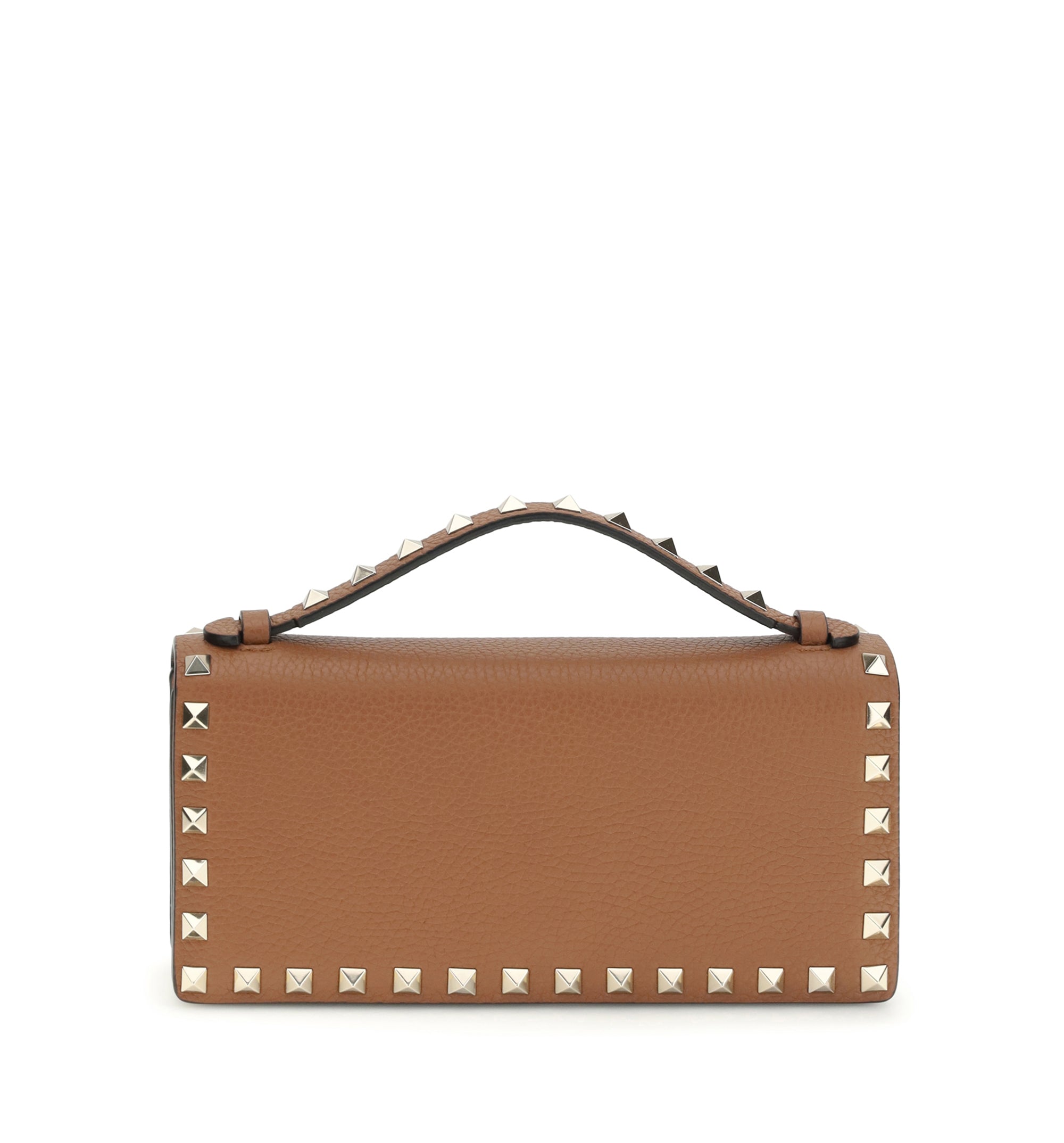 Rockstud Wallet With Chain