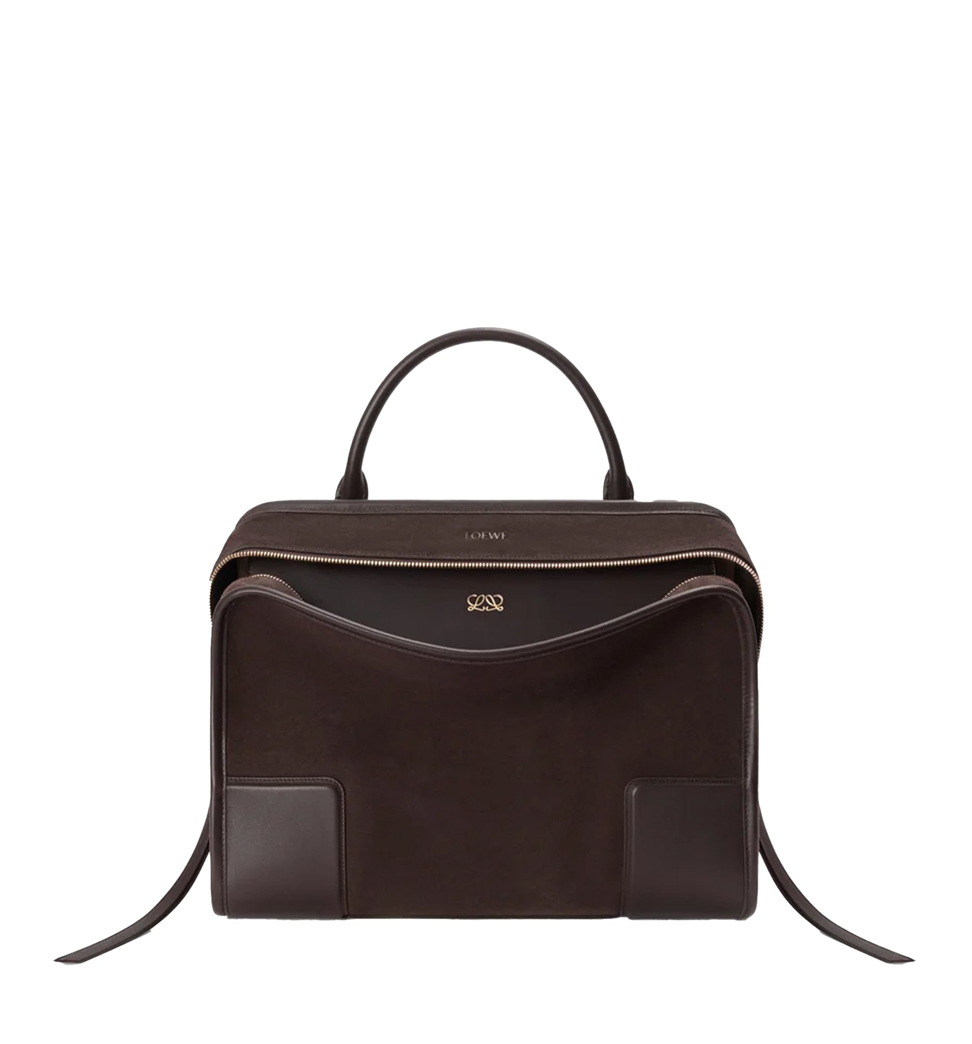 Large Amazona 180 Bag in Suede