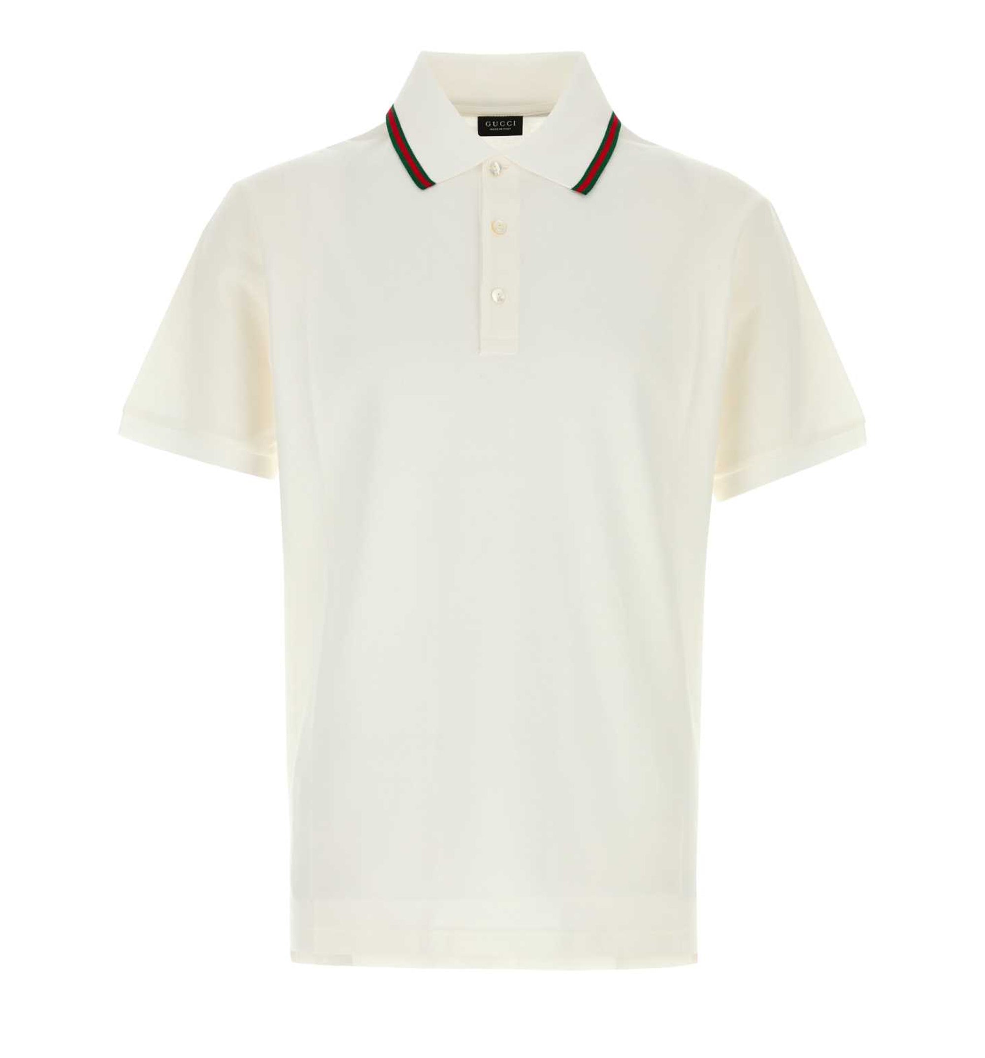Cotton Jersey Piquet Polo Shirt
