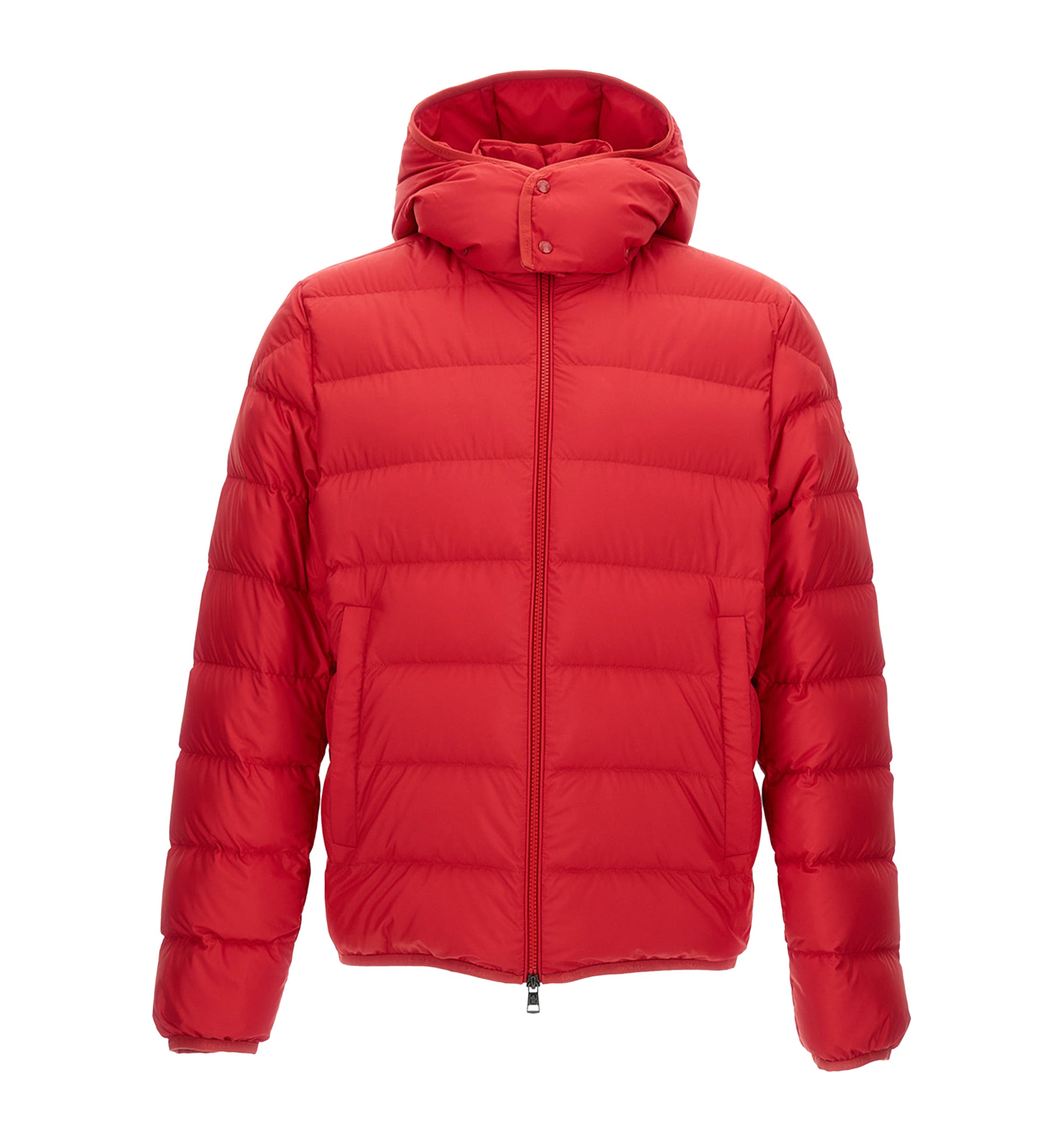 Montbrocq Hooded Short Down Jacket
