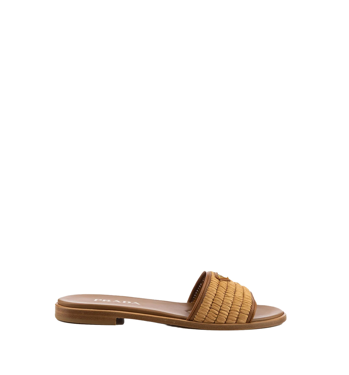 Leather and Crochet Slides