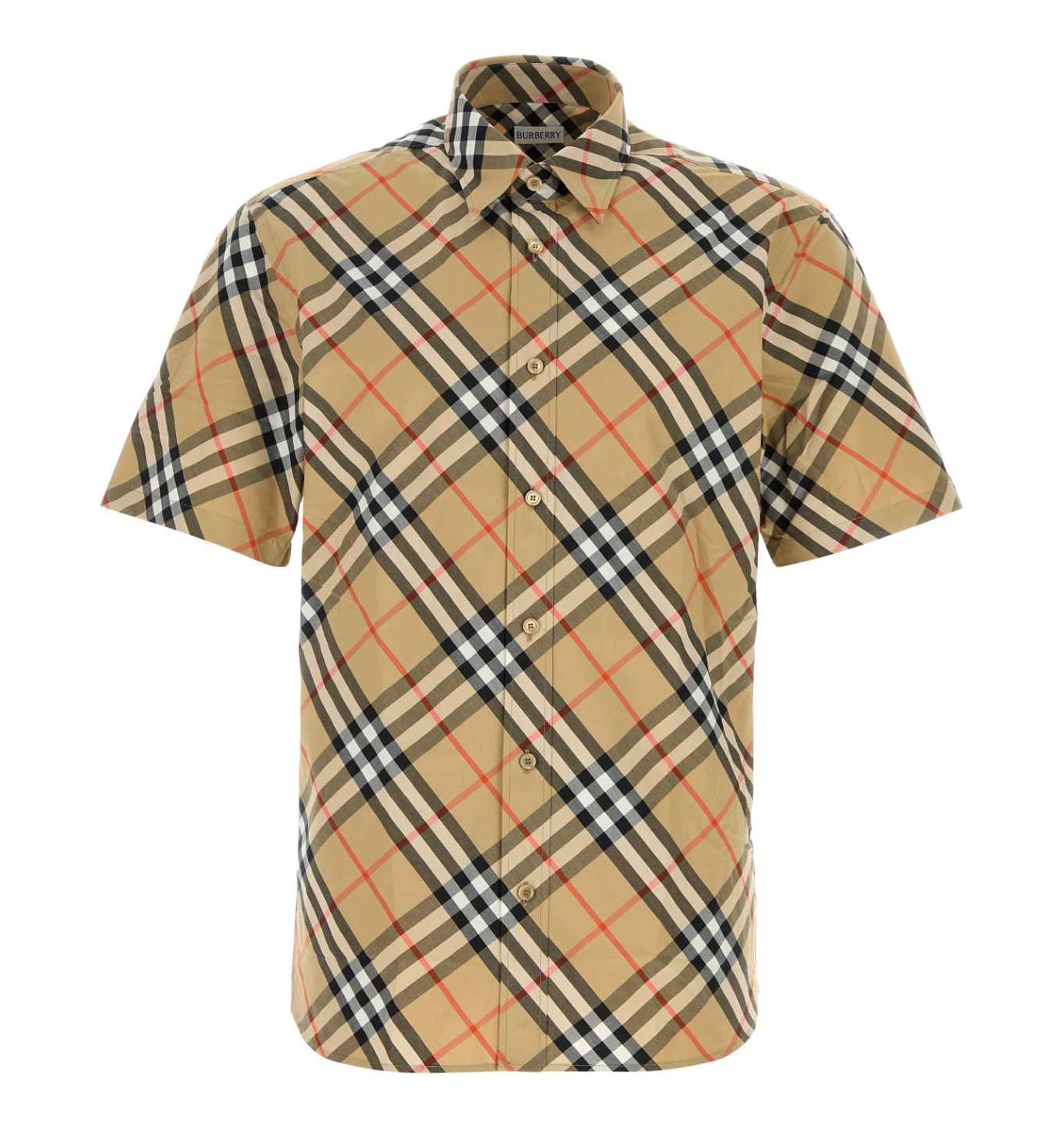 Regular Fit Check Cotton Shirt