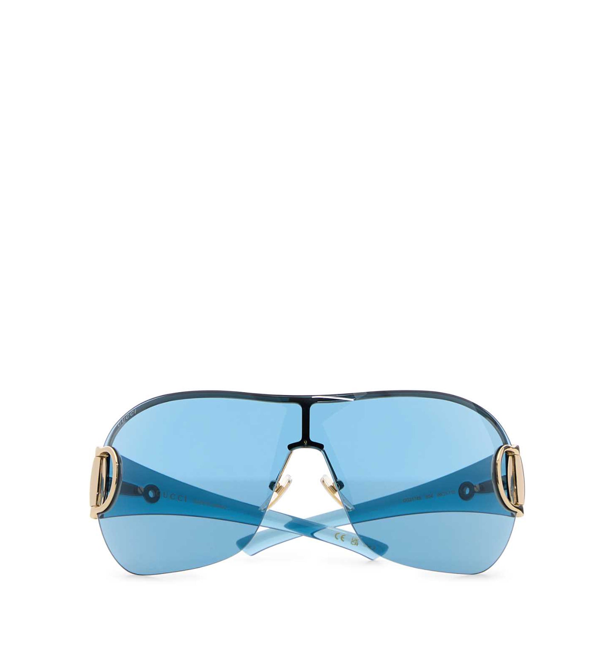 Frameless Mask Sunglasses