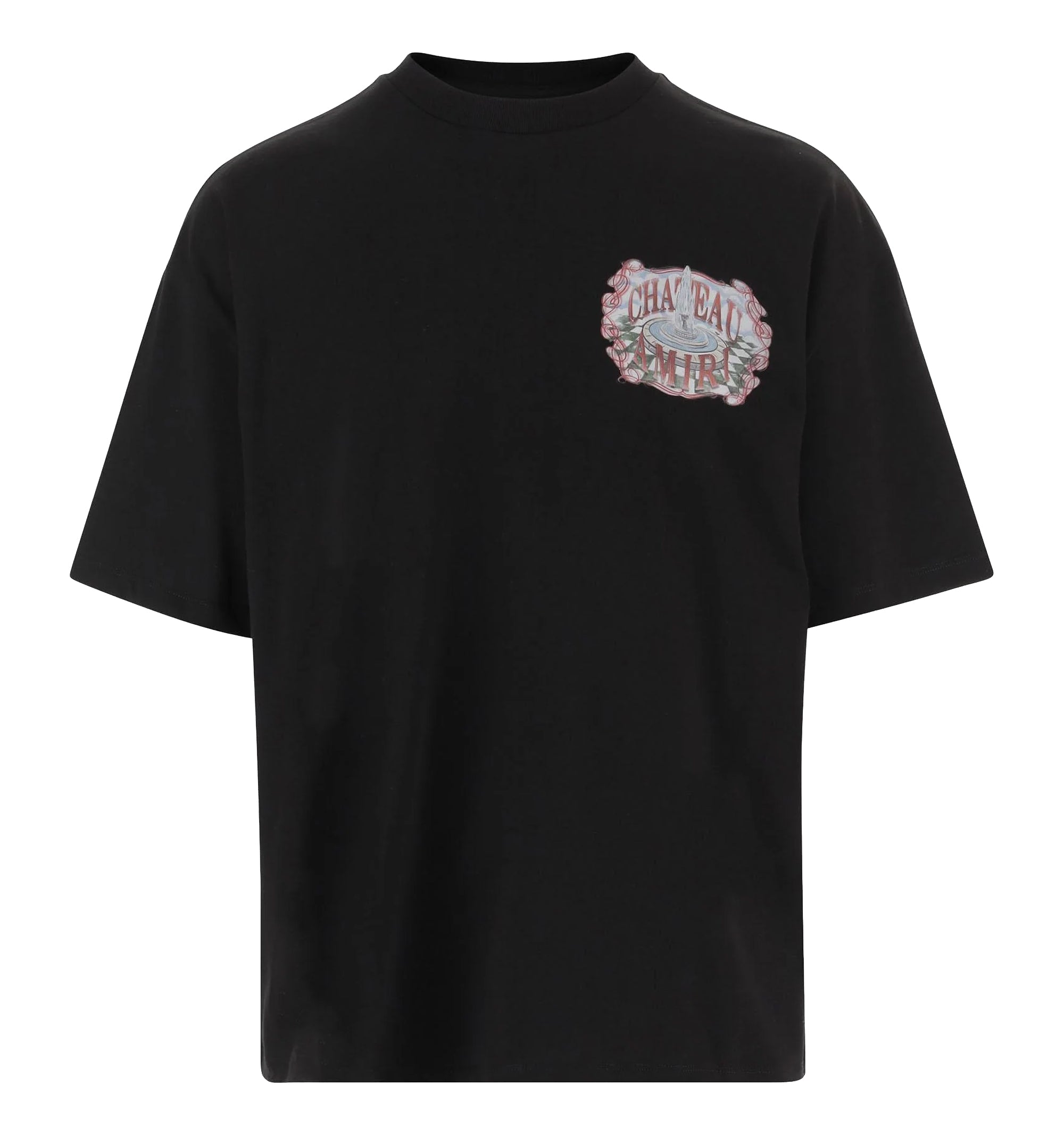 Chateau Sketch Oversized Tee