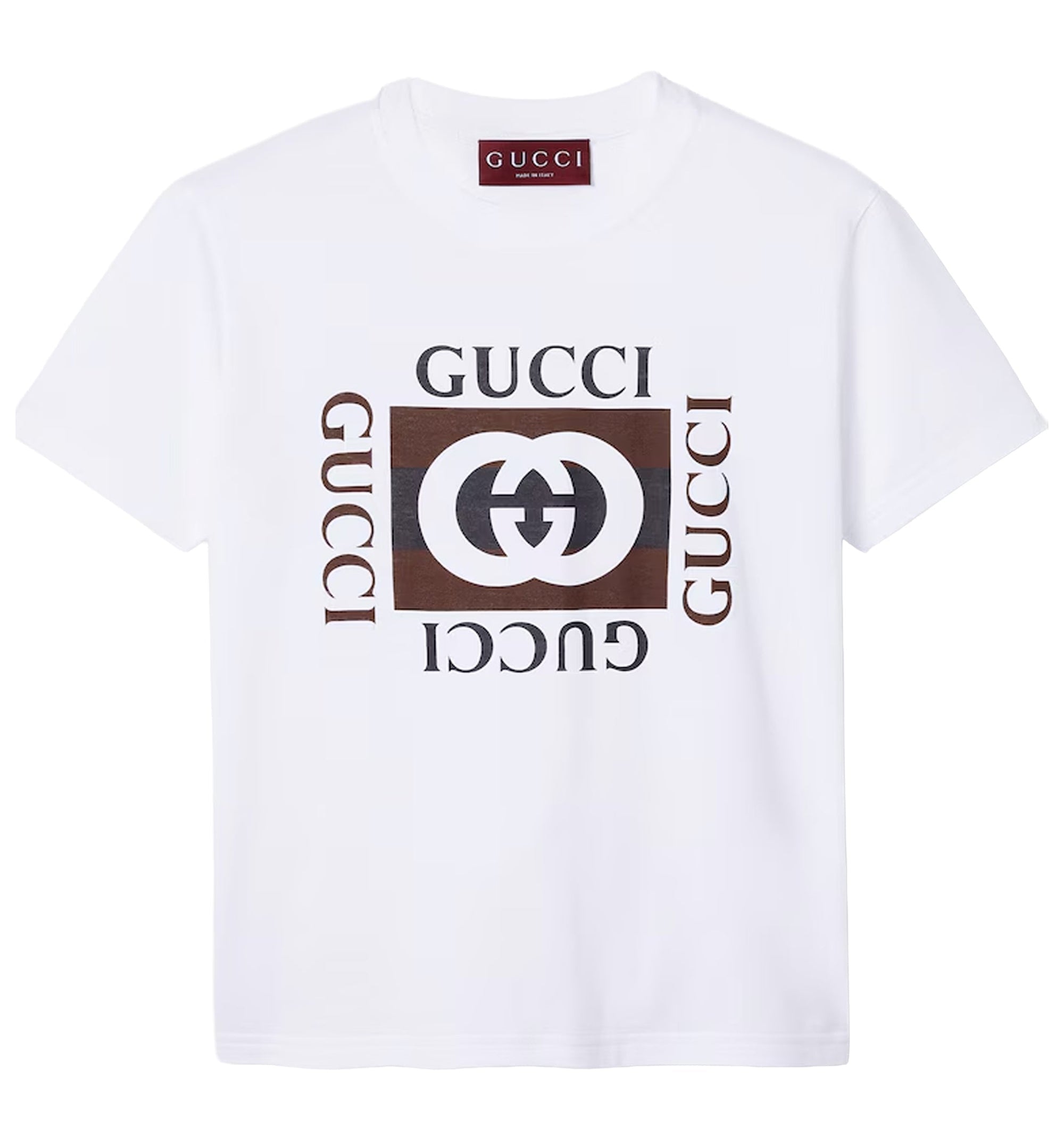 Printed Cotton Jersey T-Shirt