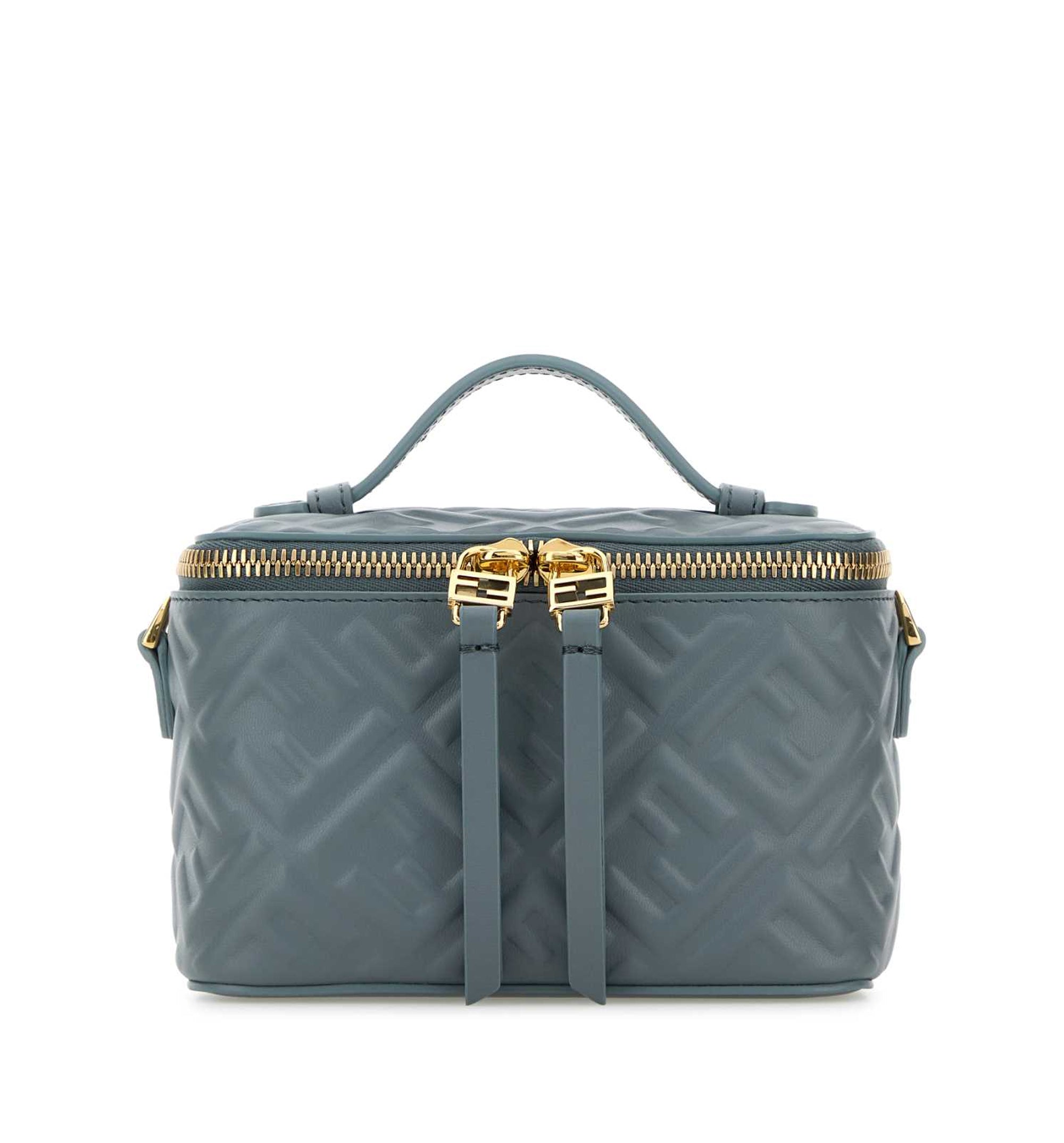 Fendi Vanity Nappa Leather Mini Bag