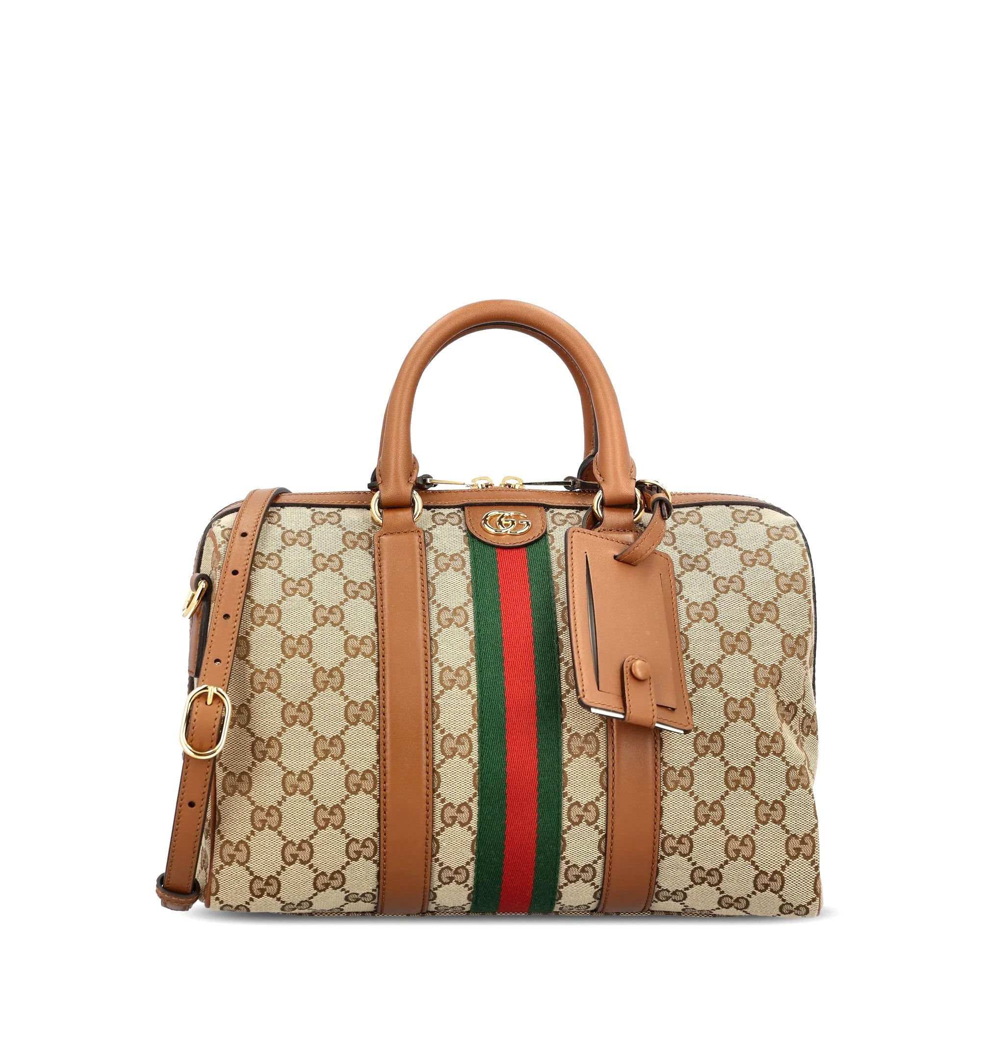 Ophidia Medium Boston Bag