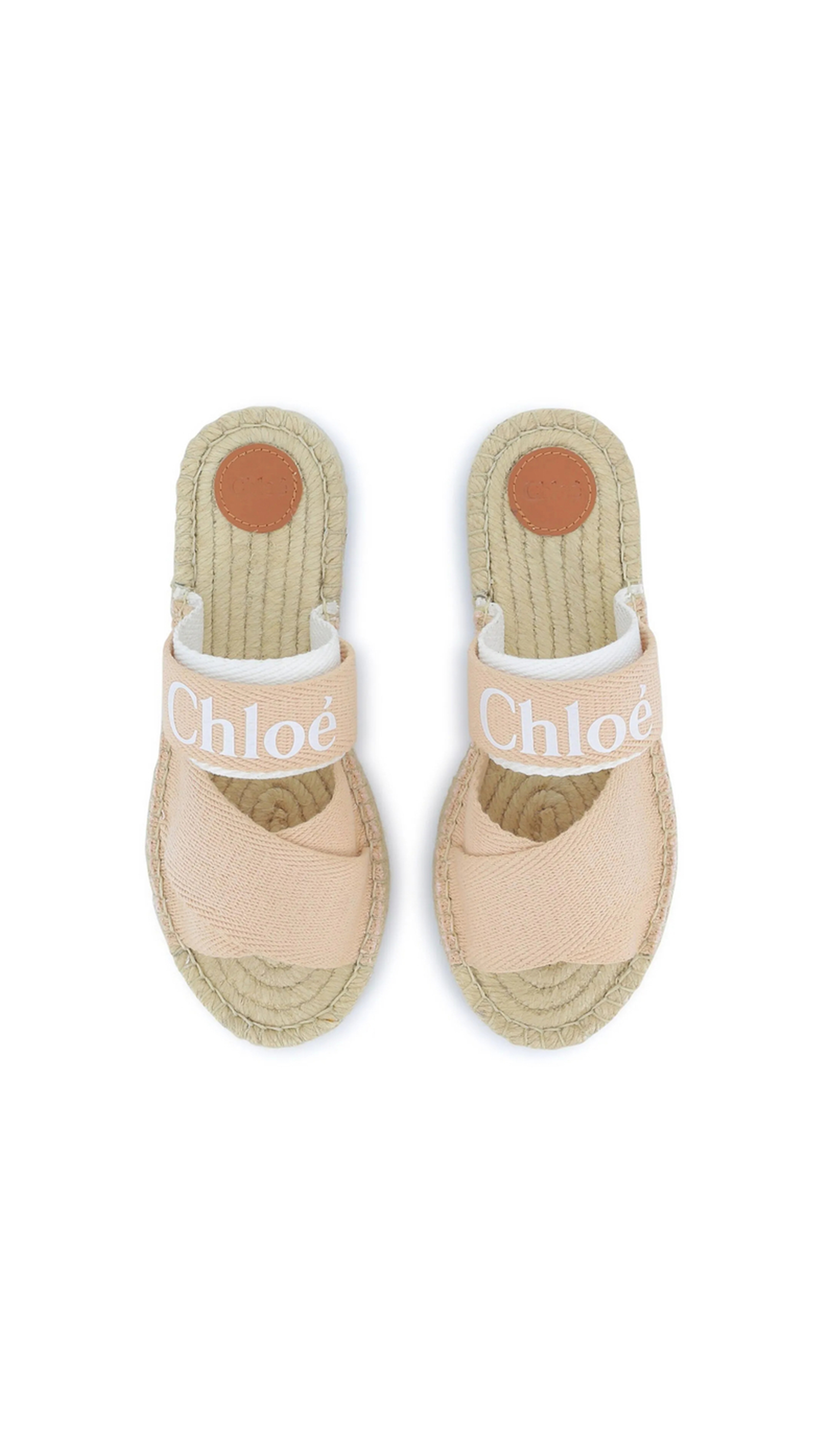 Woody Sandals - Blush Pink