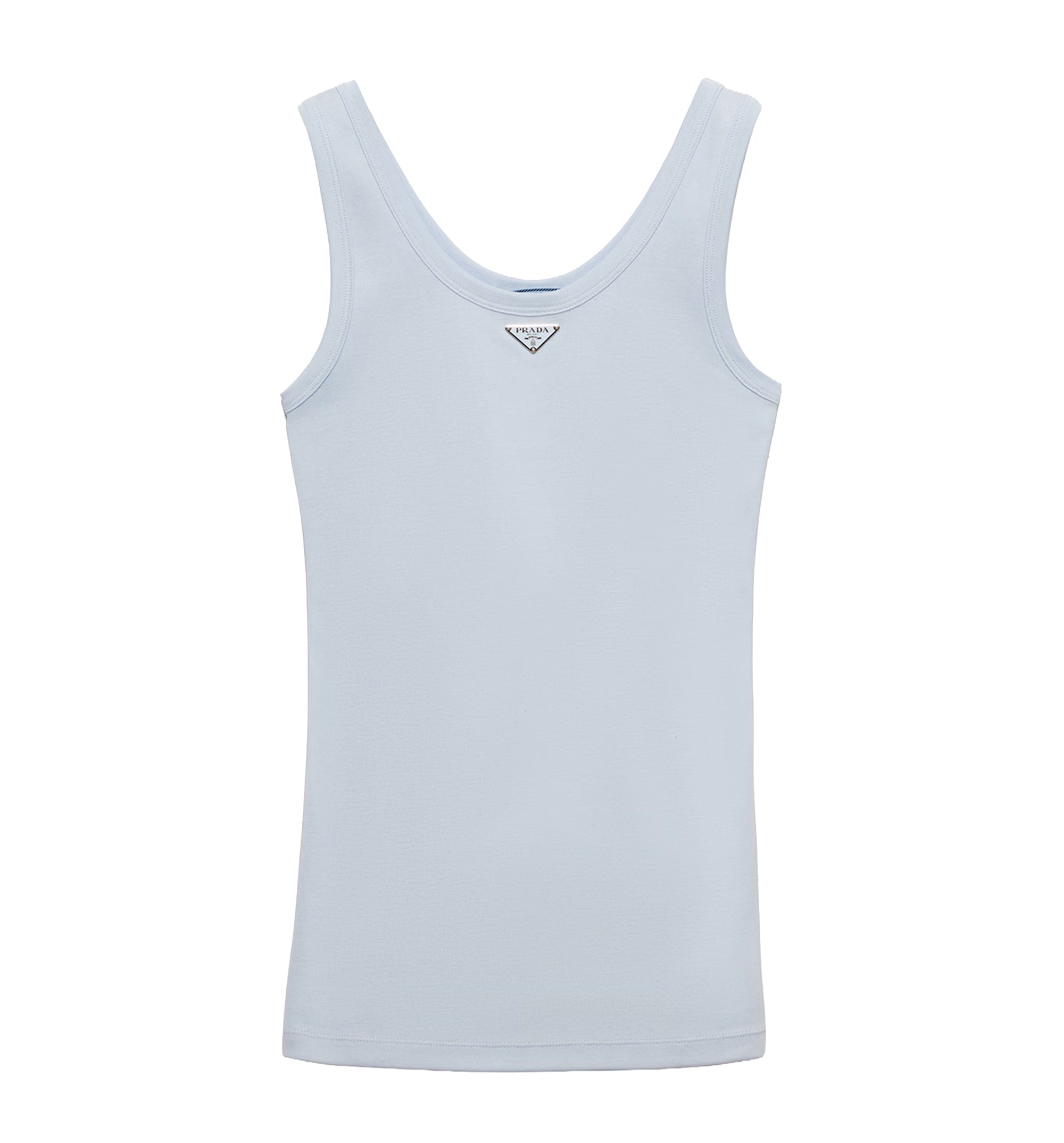 Ribbed knit tank top