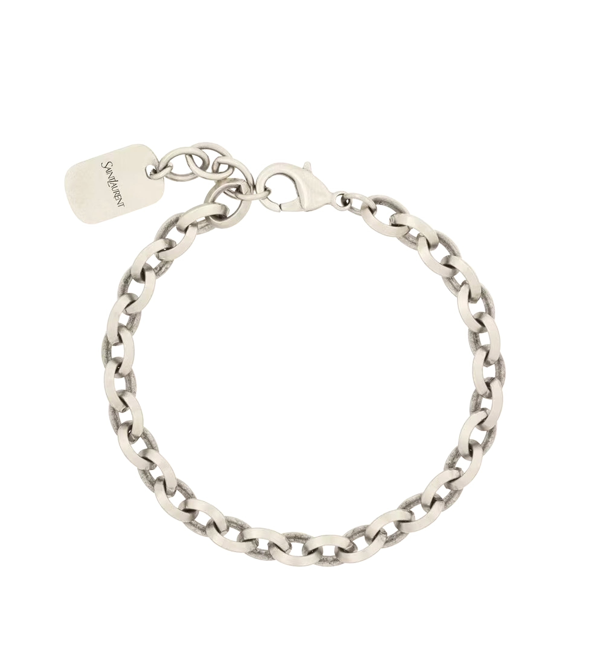 Peaked Chain Bracelet In Metal