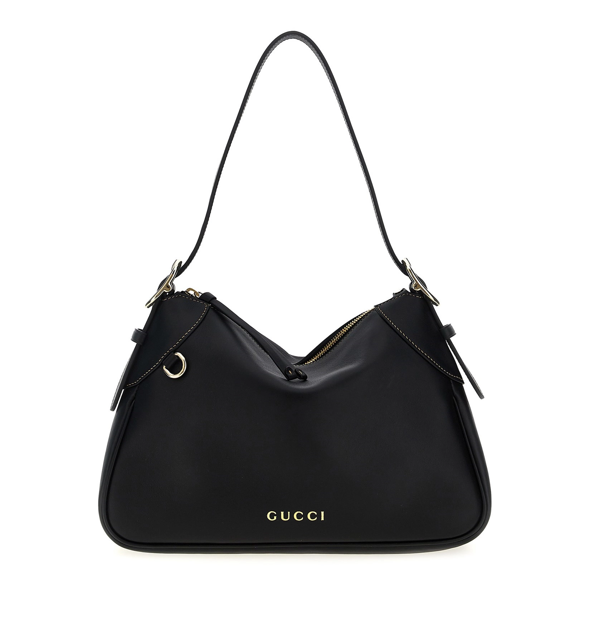 GG Emblem Medium Shoulder Bag