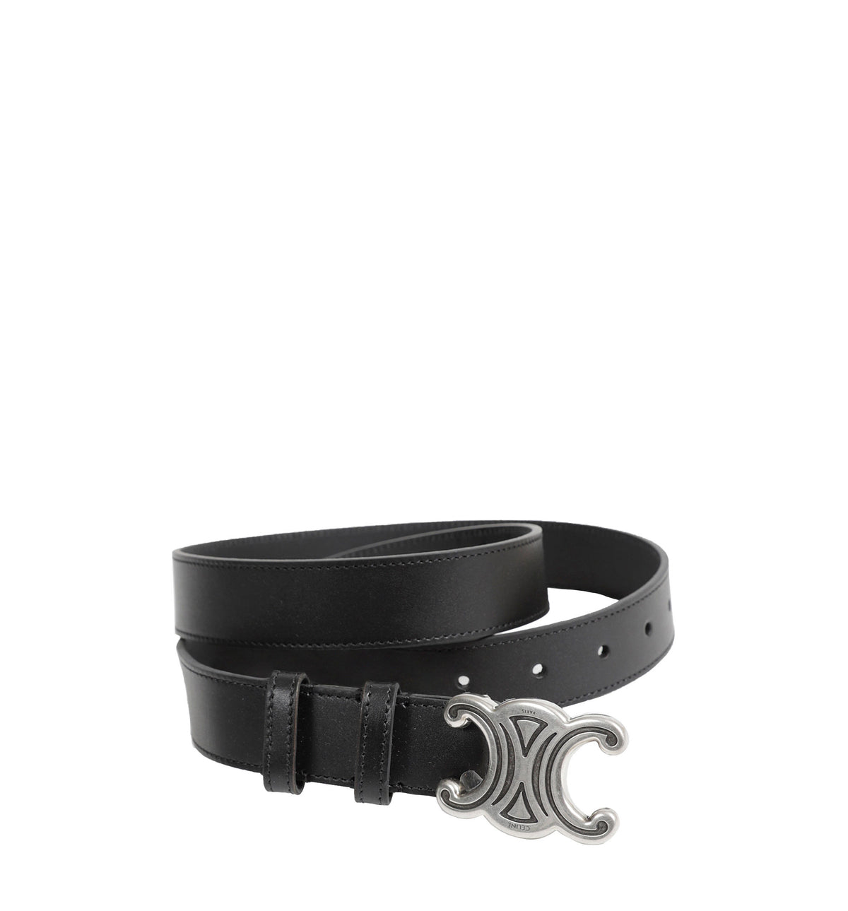 Belt Triomphe Large Calfskin 30mm