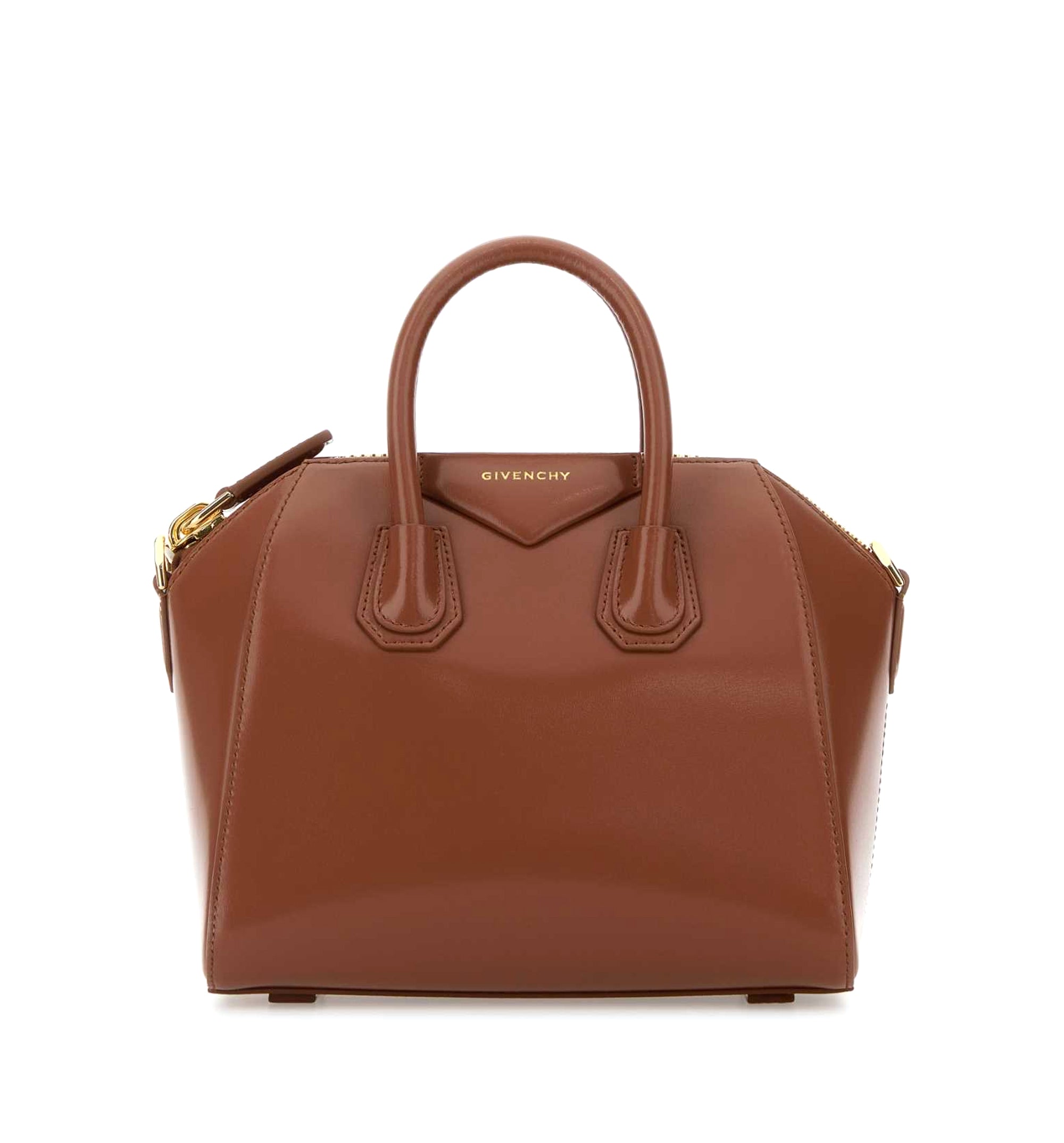 Mini Antigona Bag In Box Leather