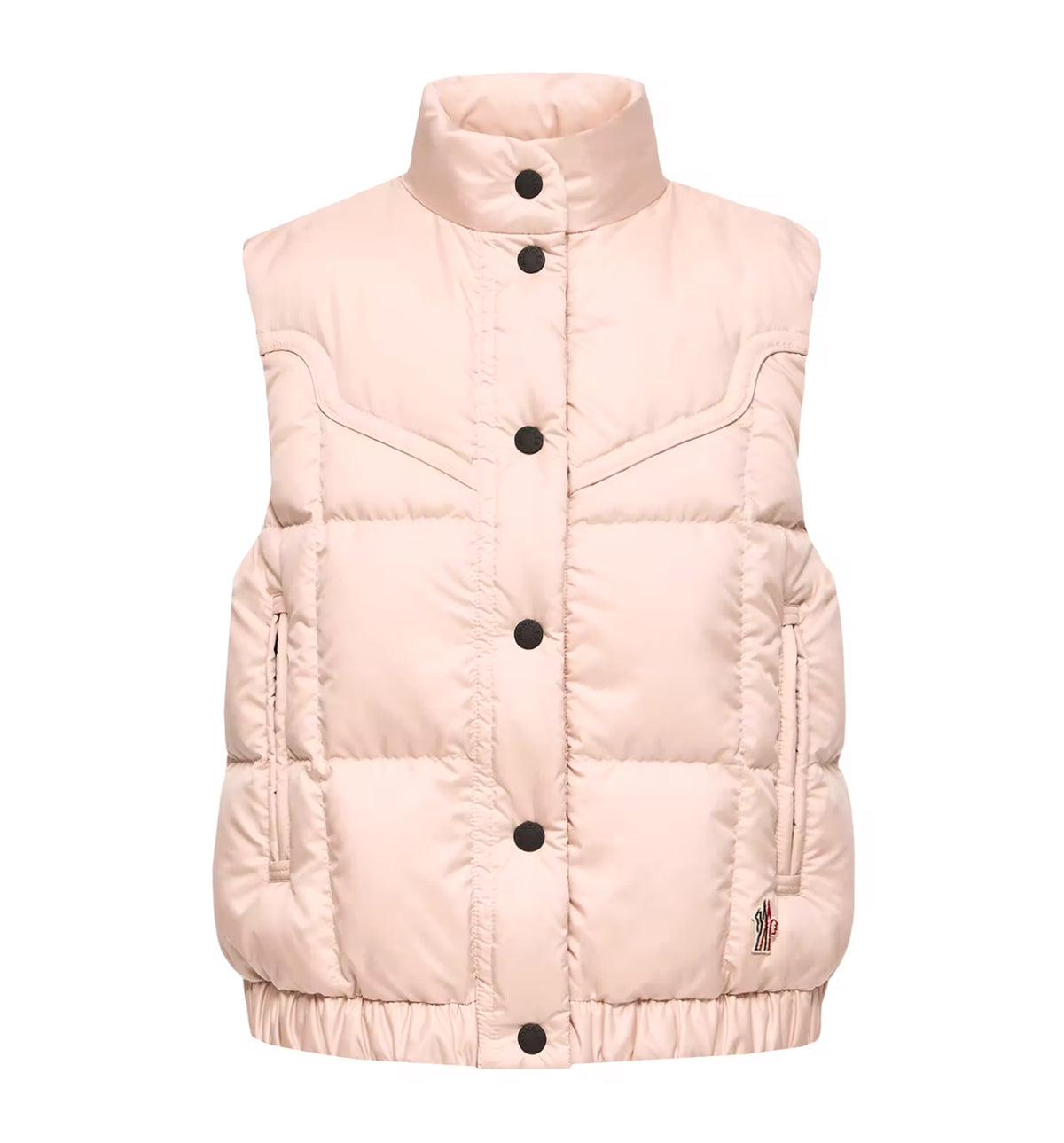 Doucy Square-Quilted Down Vest