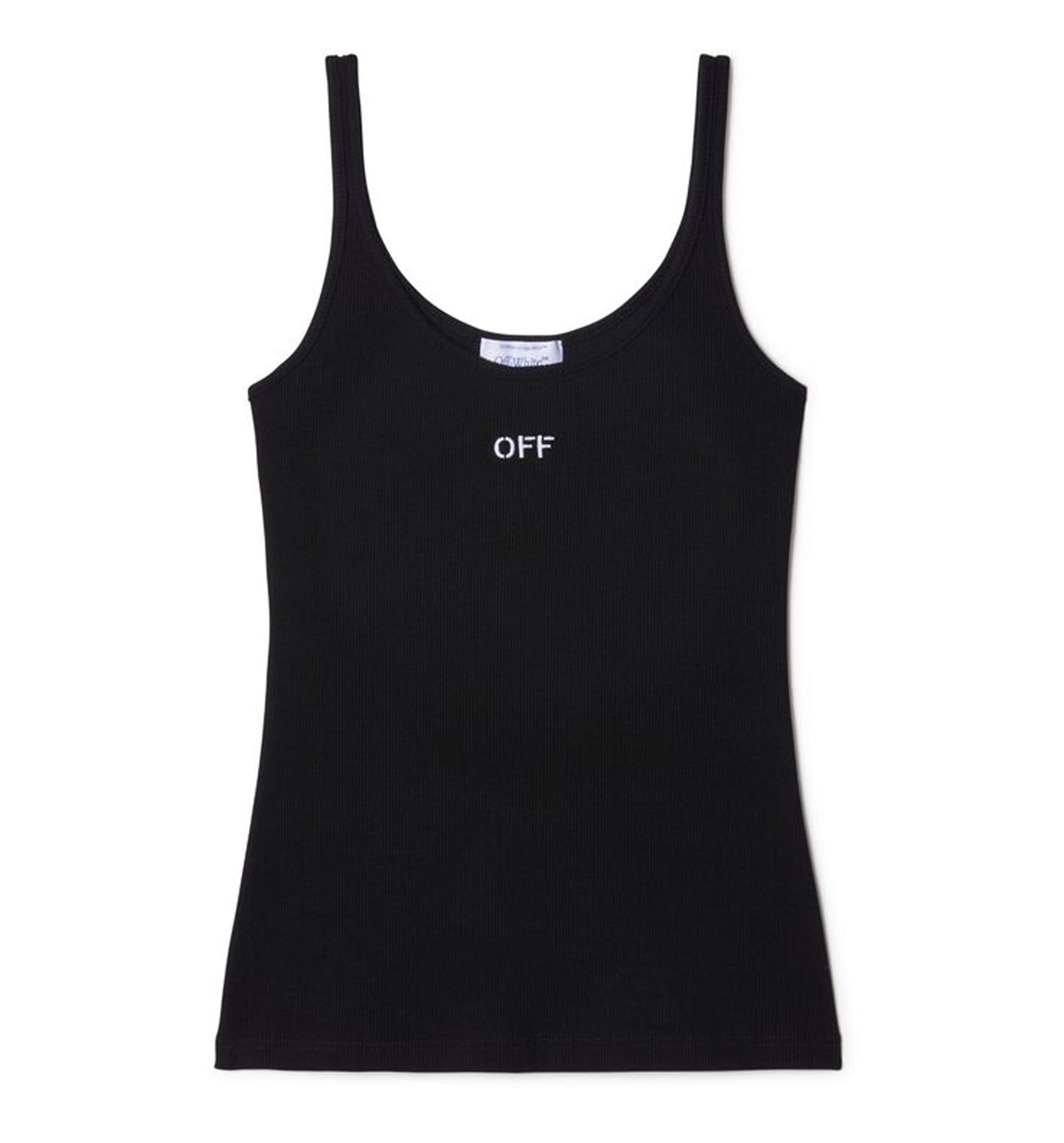Off Stamp Rib Tank Top
