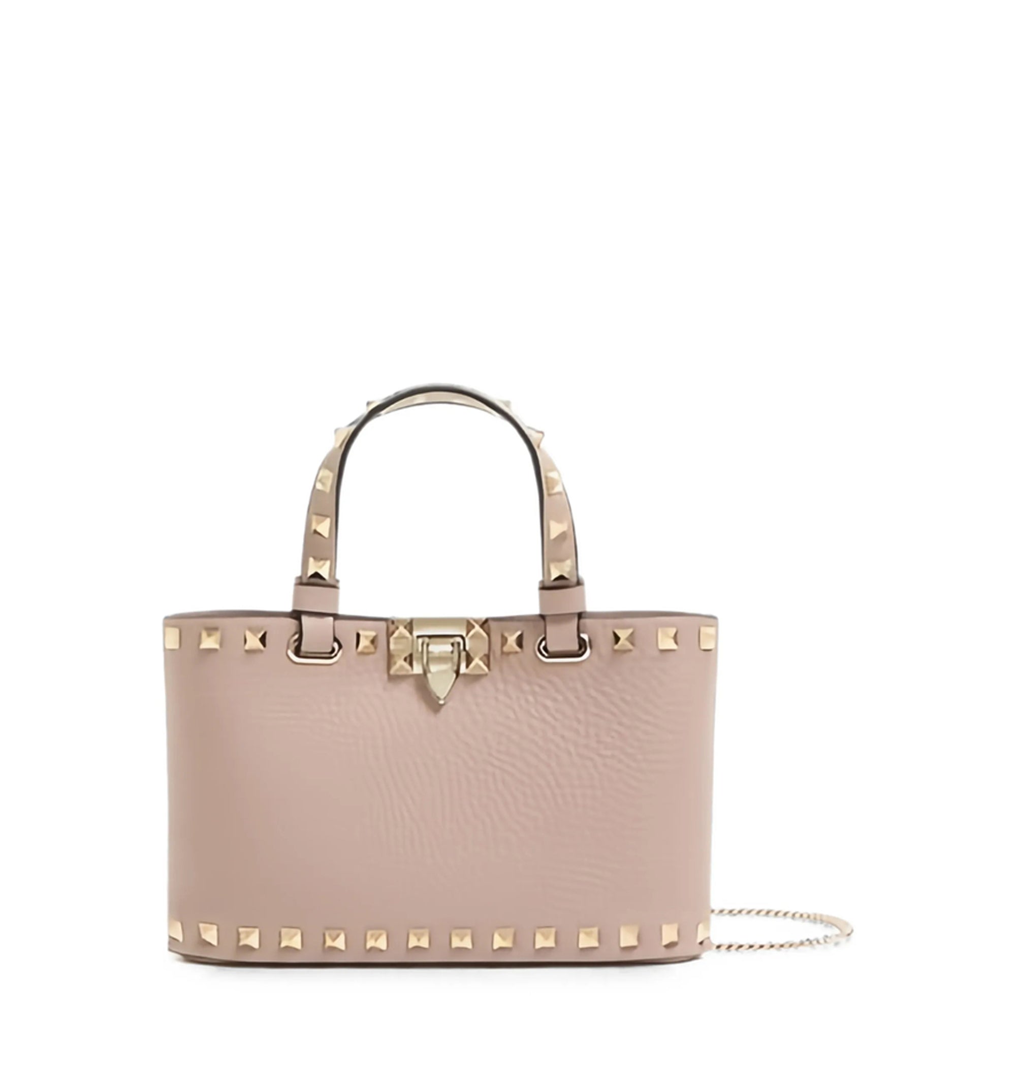 Rockstud mini shopping bag