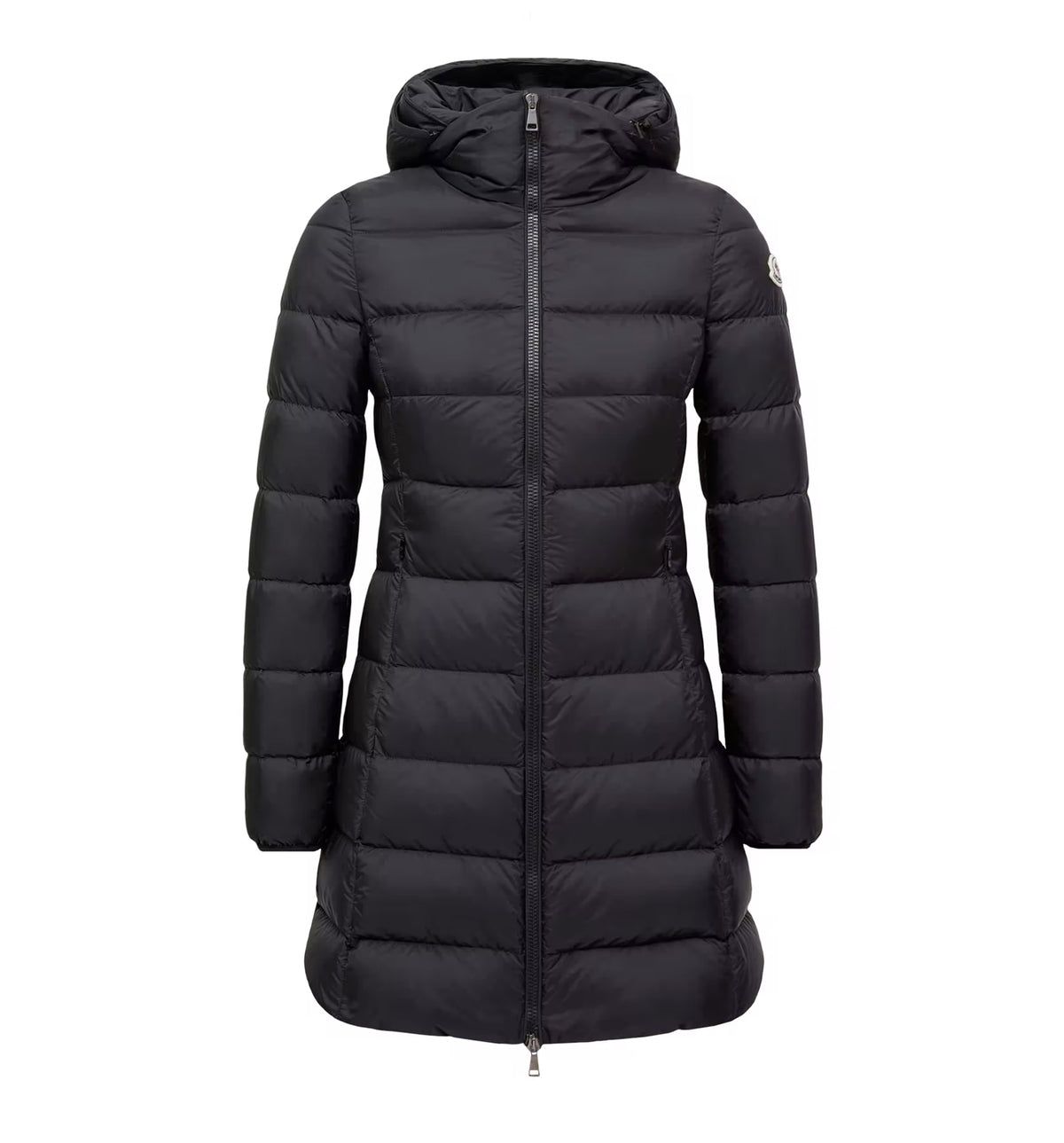 Gie Hooded Long Down Jacket