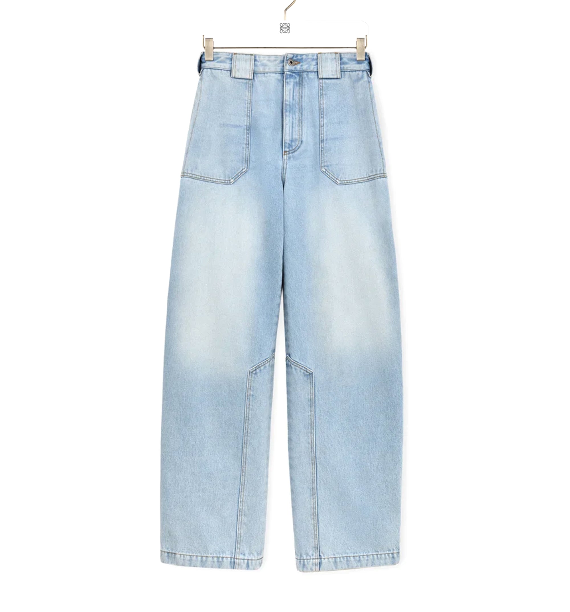 Trousers In Denim