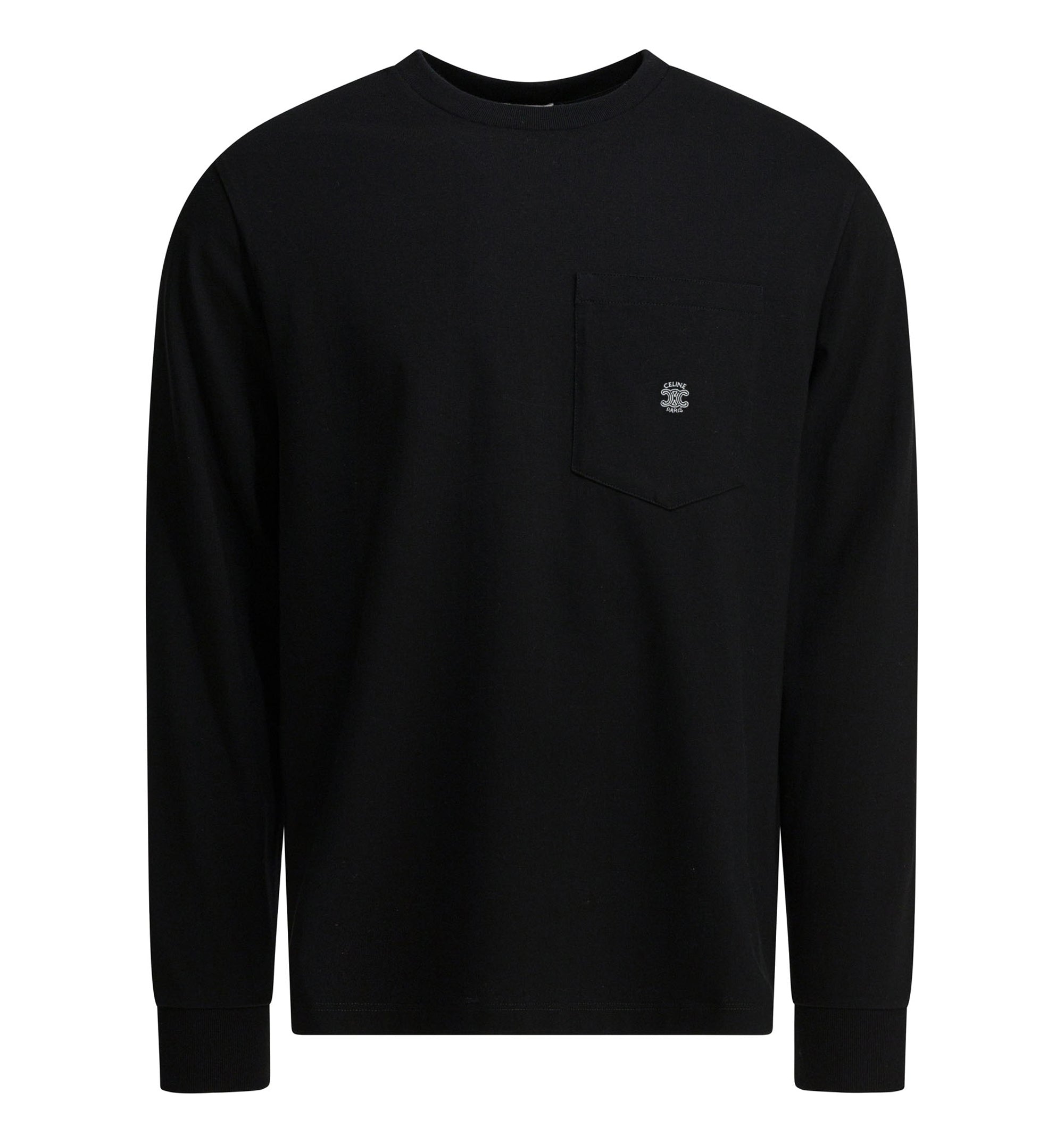 Long-sleeved T-shirt In Cotton Jersey