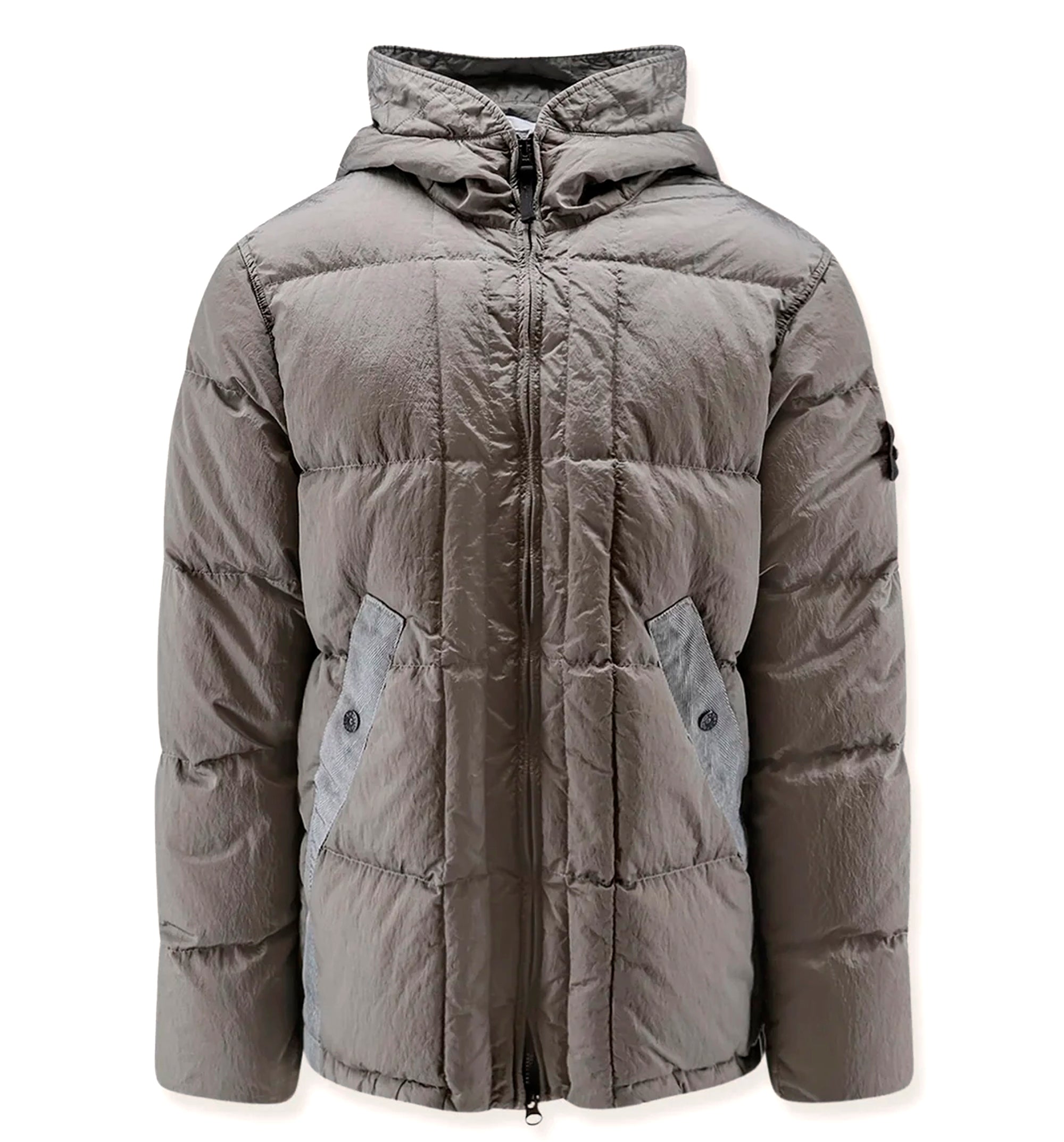 Nylon Metal Down Jacket