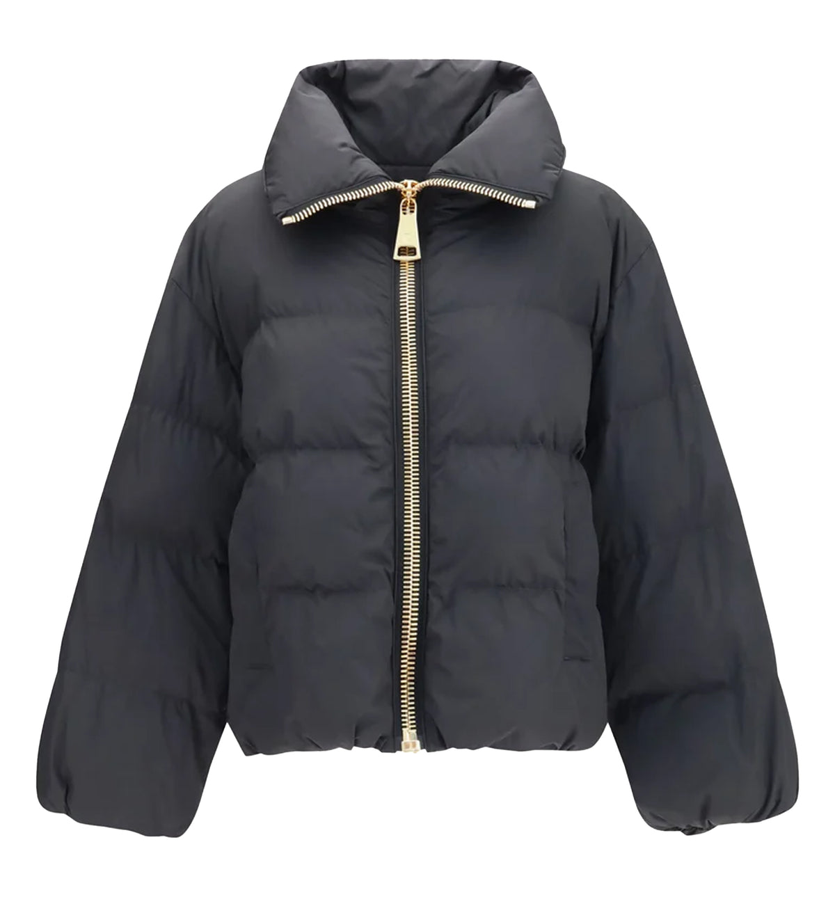 Padded high-neck Jacket