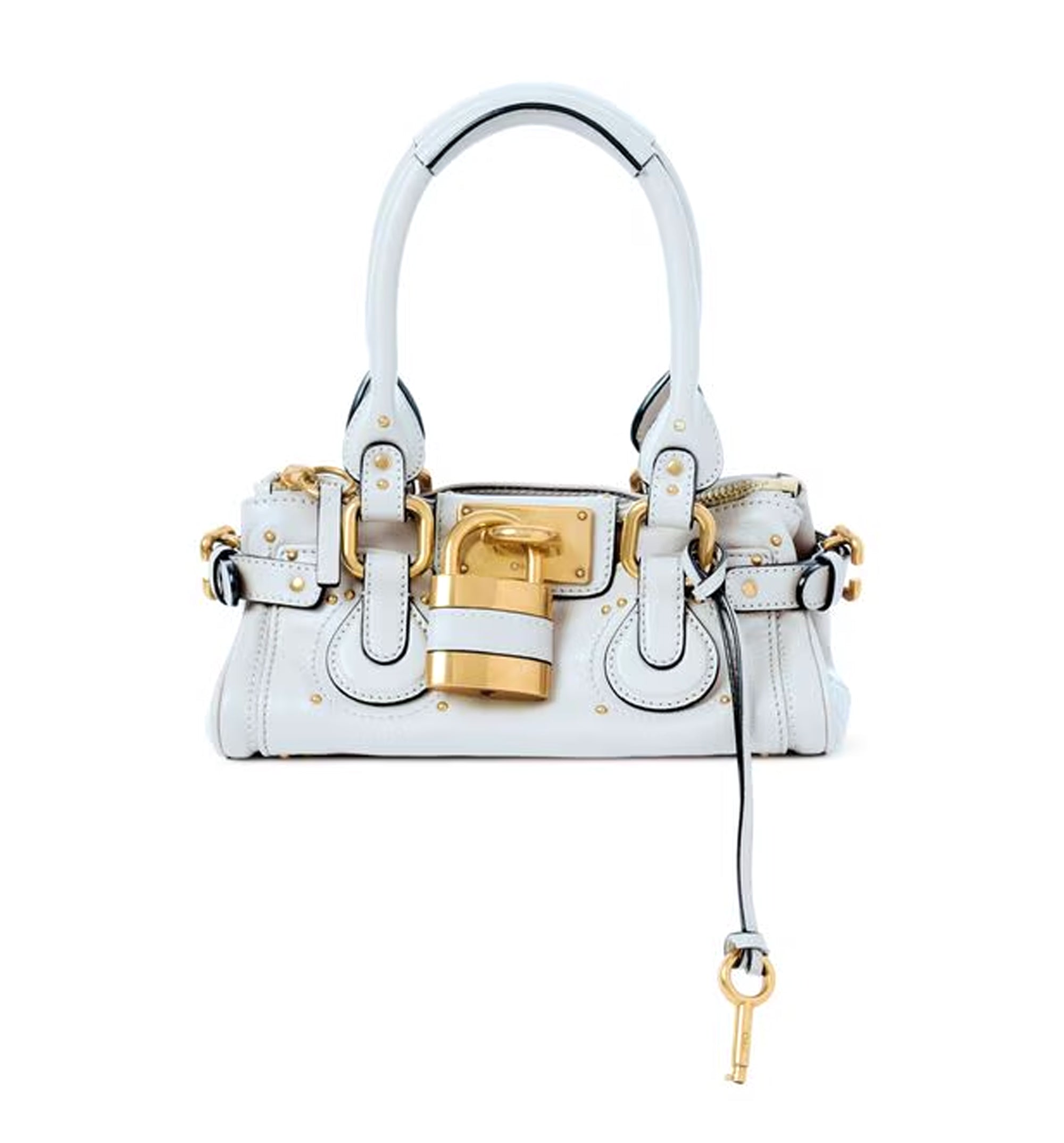 Small Paddington Bag In Grained Leather