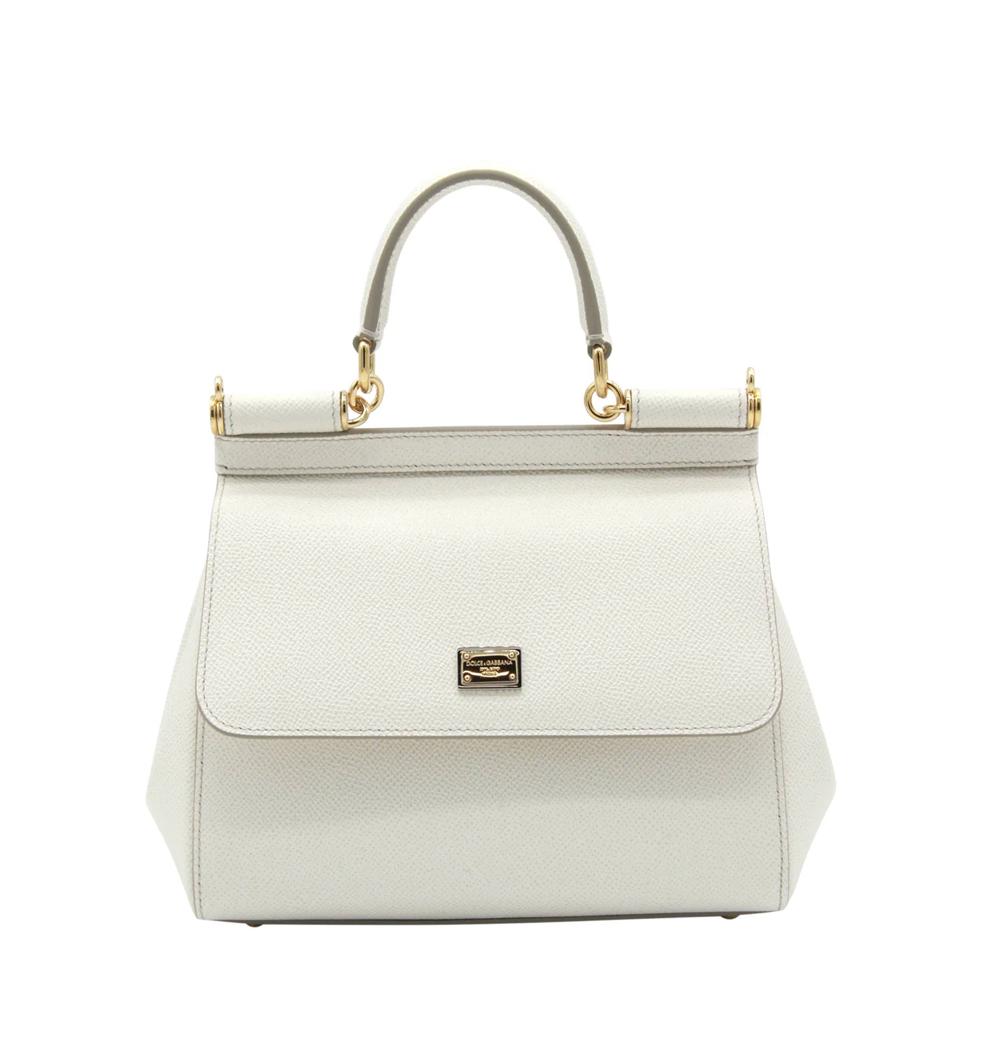 Sicily Small Top-Handle Bag