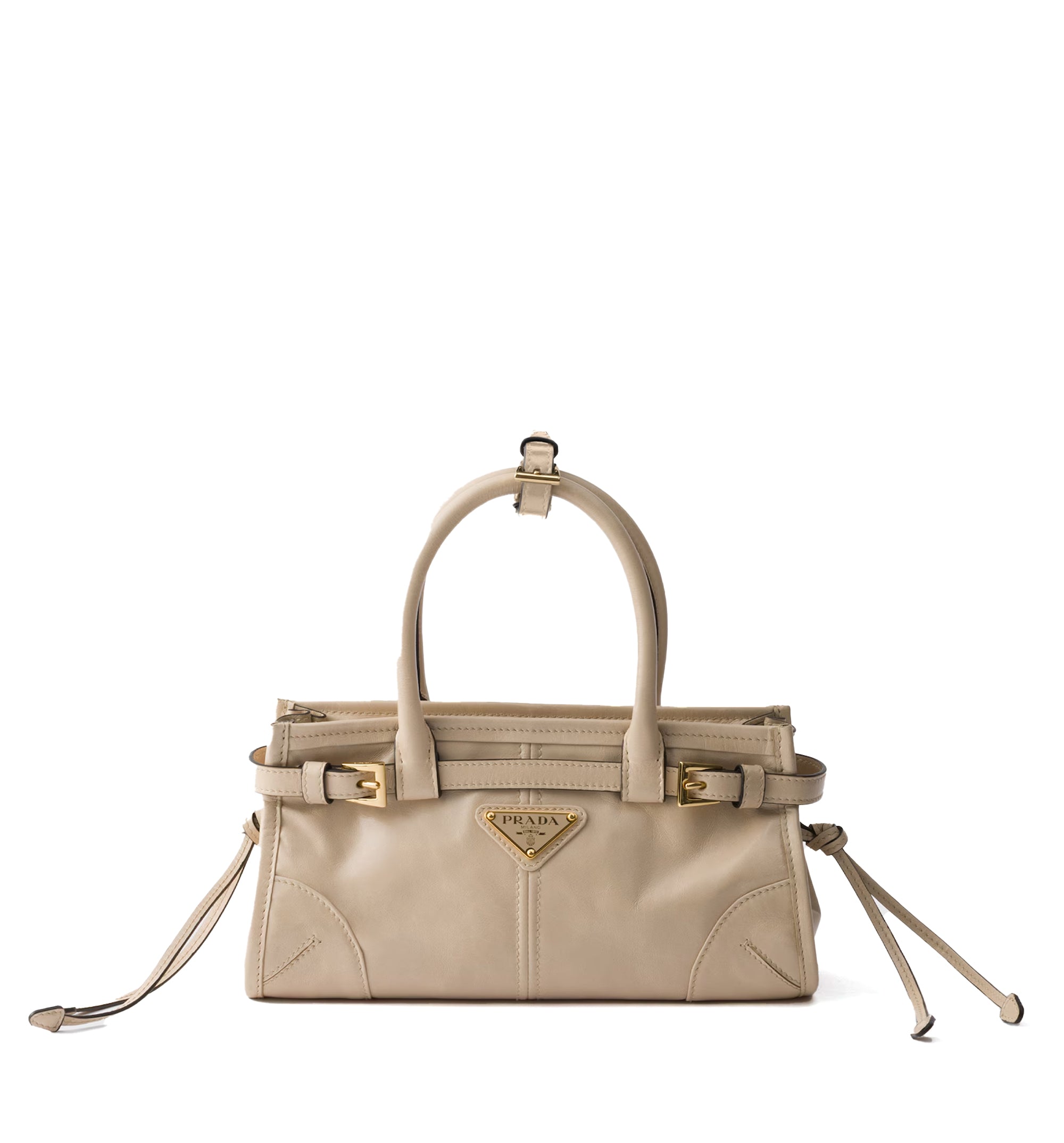 Prada Bonnie Leather Mini Handbag