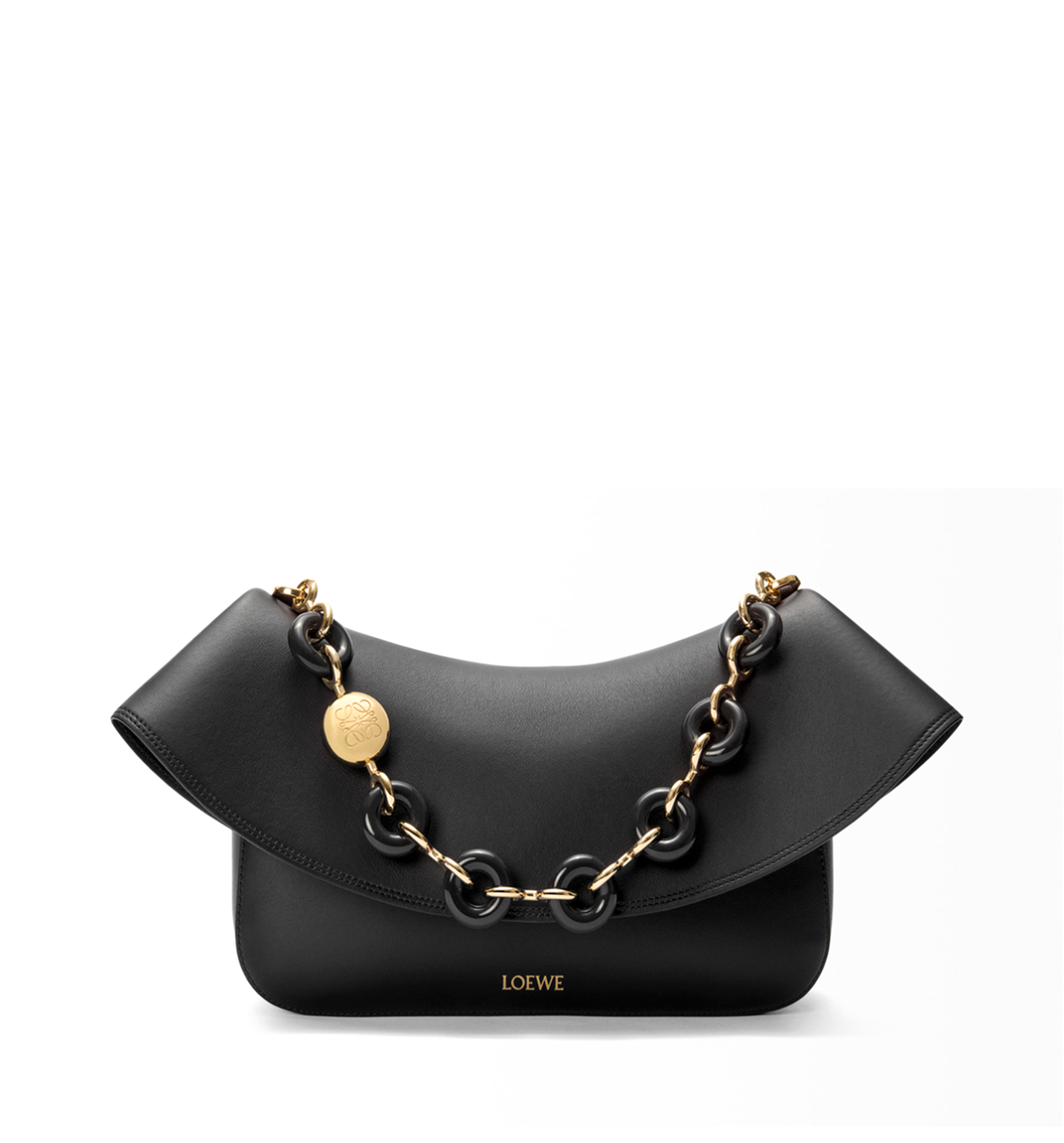 Medium Ola Bag in Smooth Calfskin