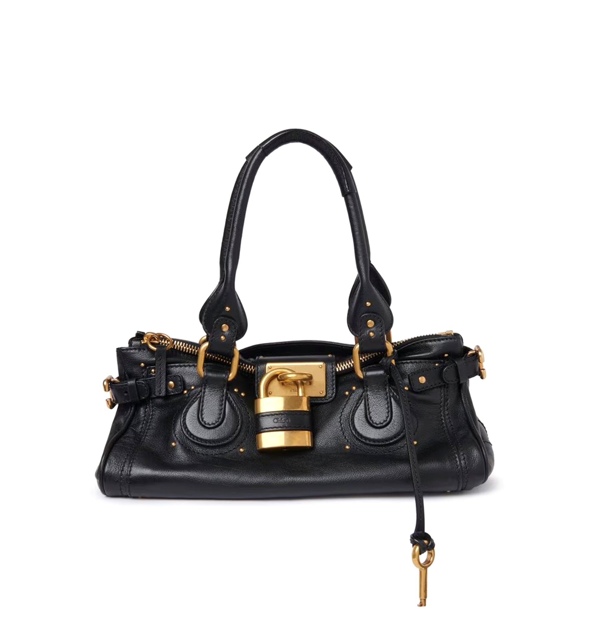 Paddington Bag In Grained Leather