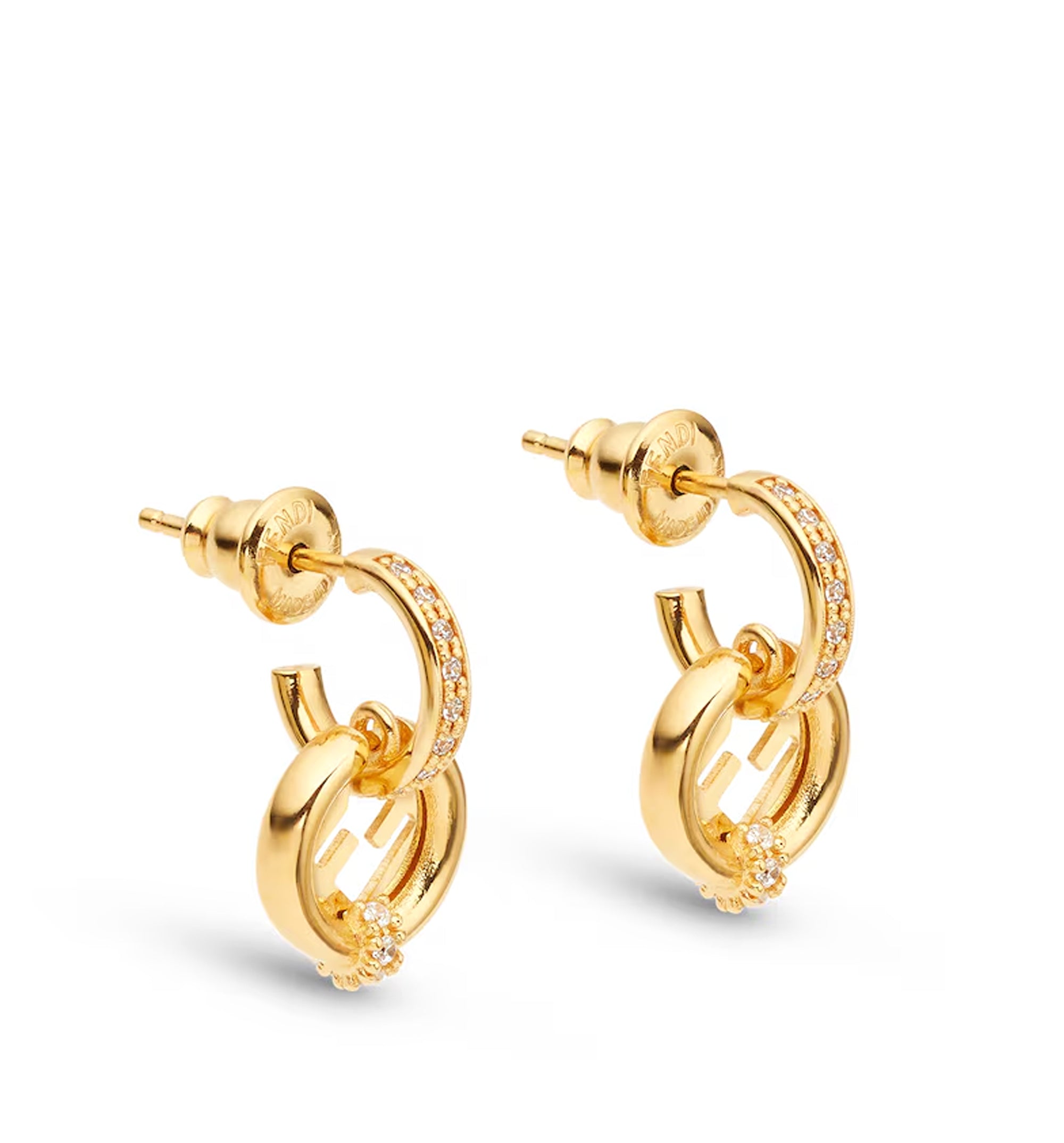 EverRound Fendi Earrings