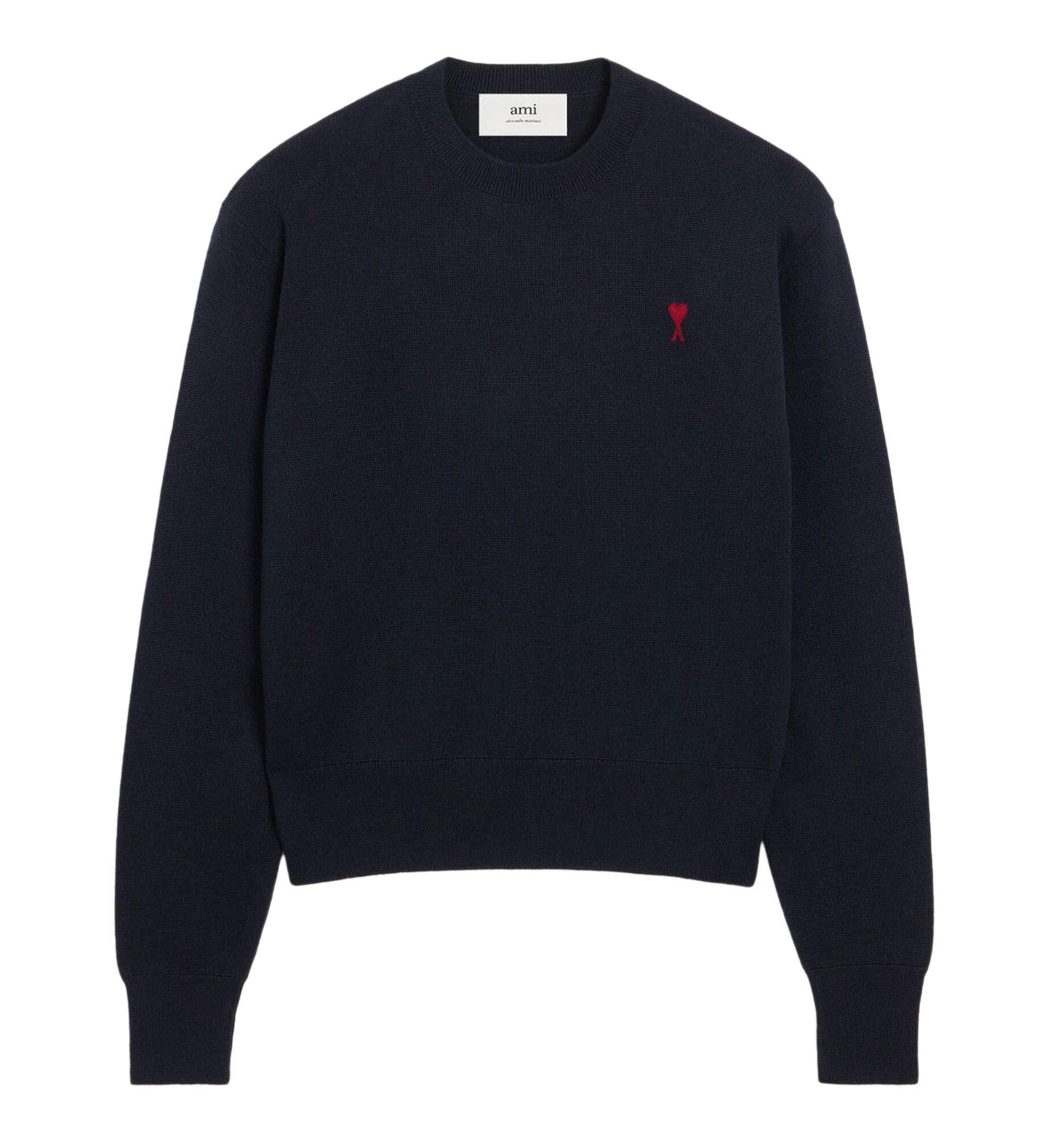 Wool Ami De Coeur Crewneck Sweater