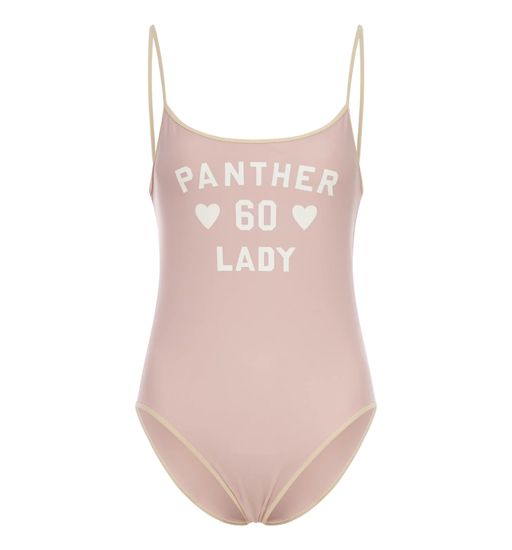 Printed Lycra One-Piece Swimsuit