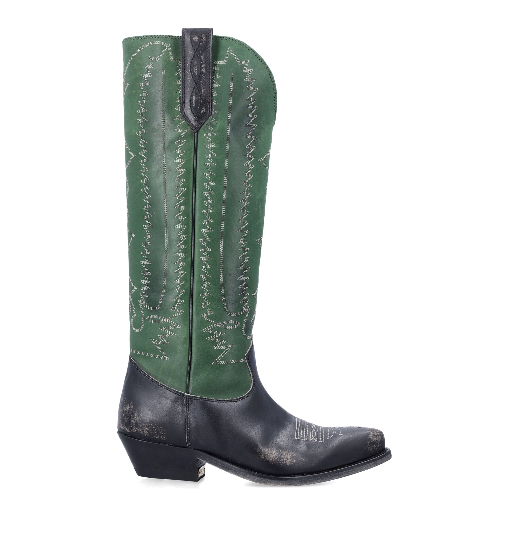 Wish Star Leather Boots