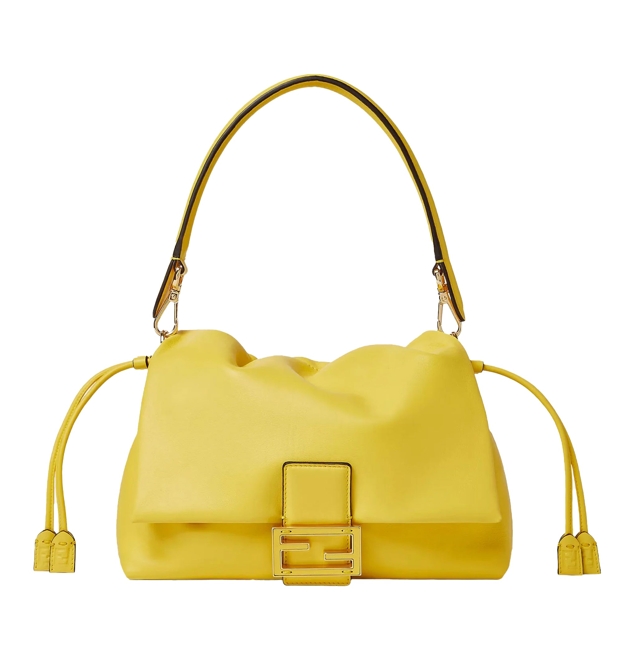 Mamma Baguette Medium Nappa Leather Bag