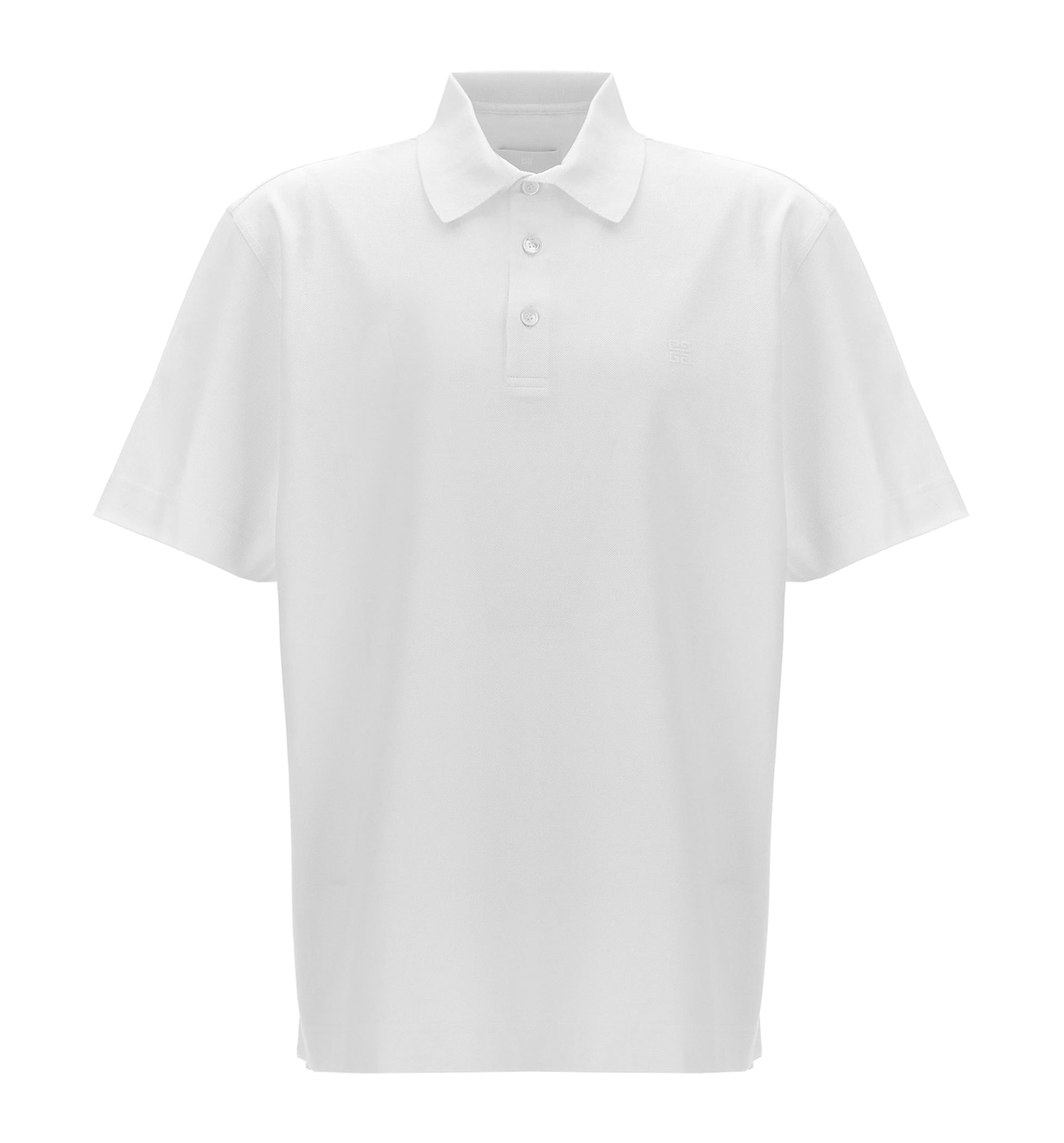 4G Logo Cotton Polo Shirt
