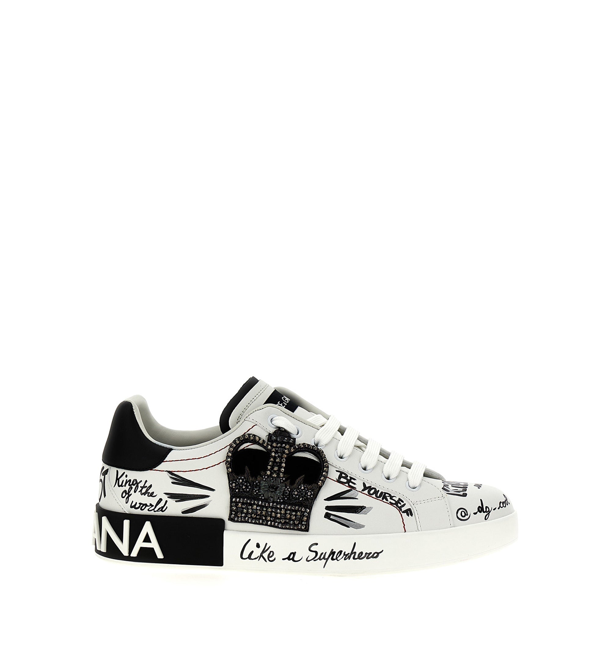 Portofino Leather Sneakers