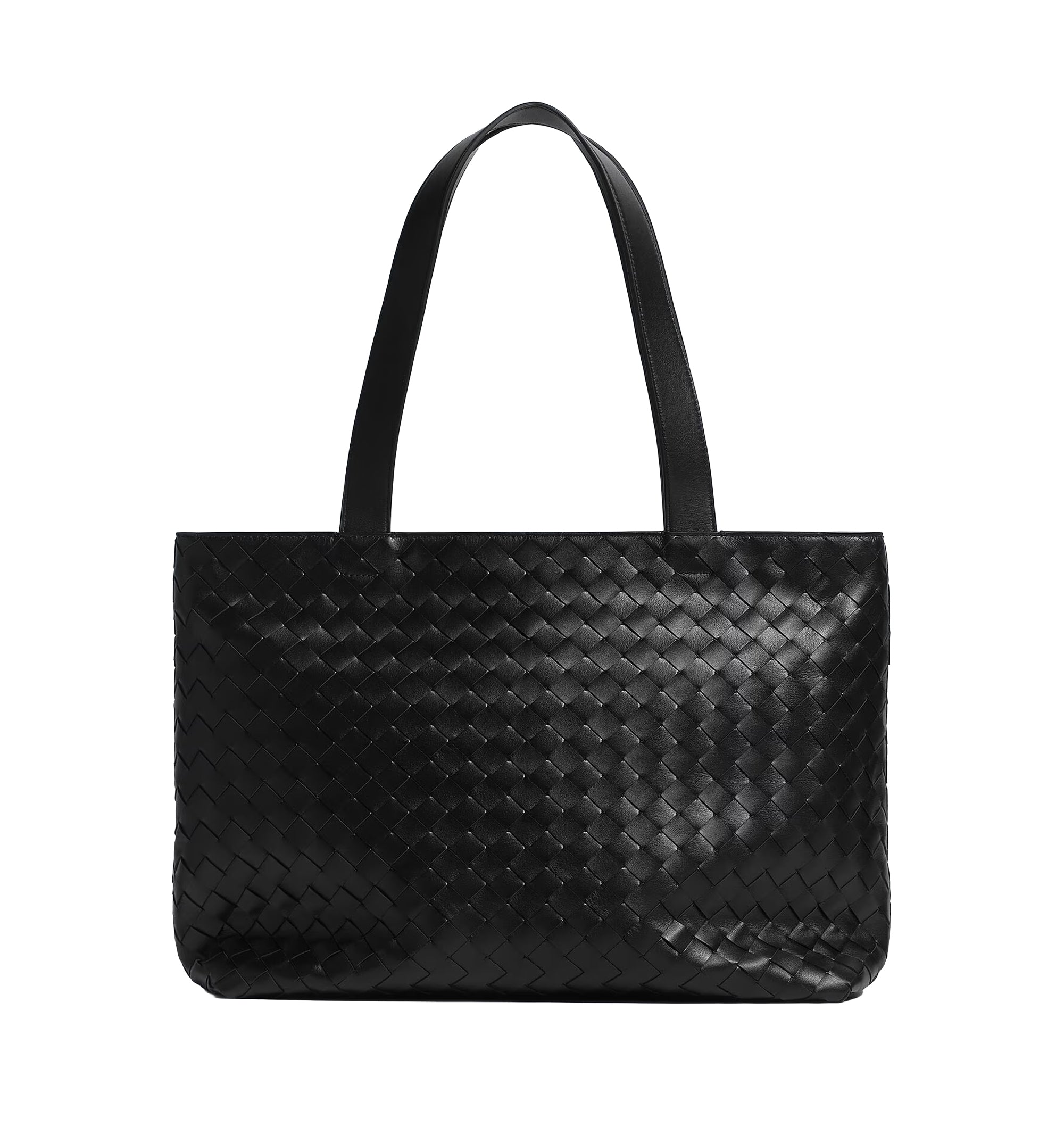 Small Intrecciato Zipped Tote