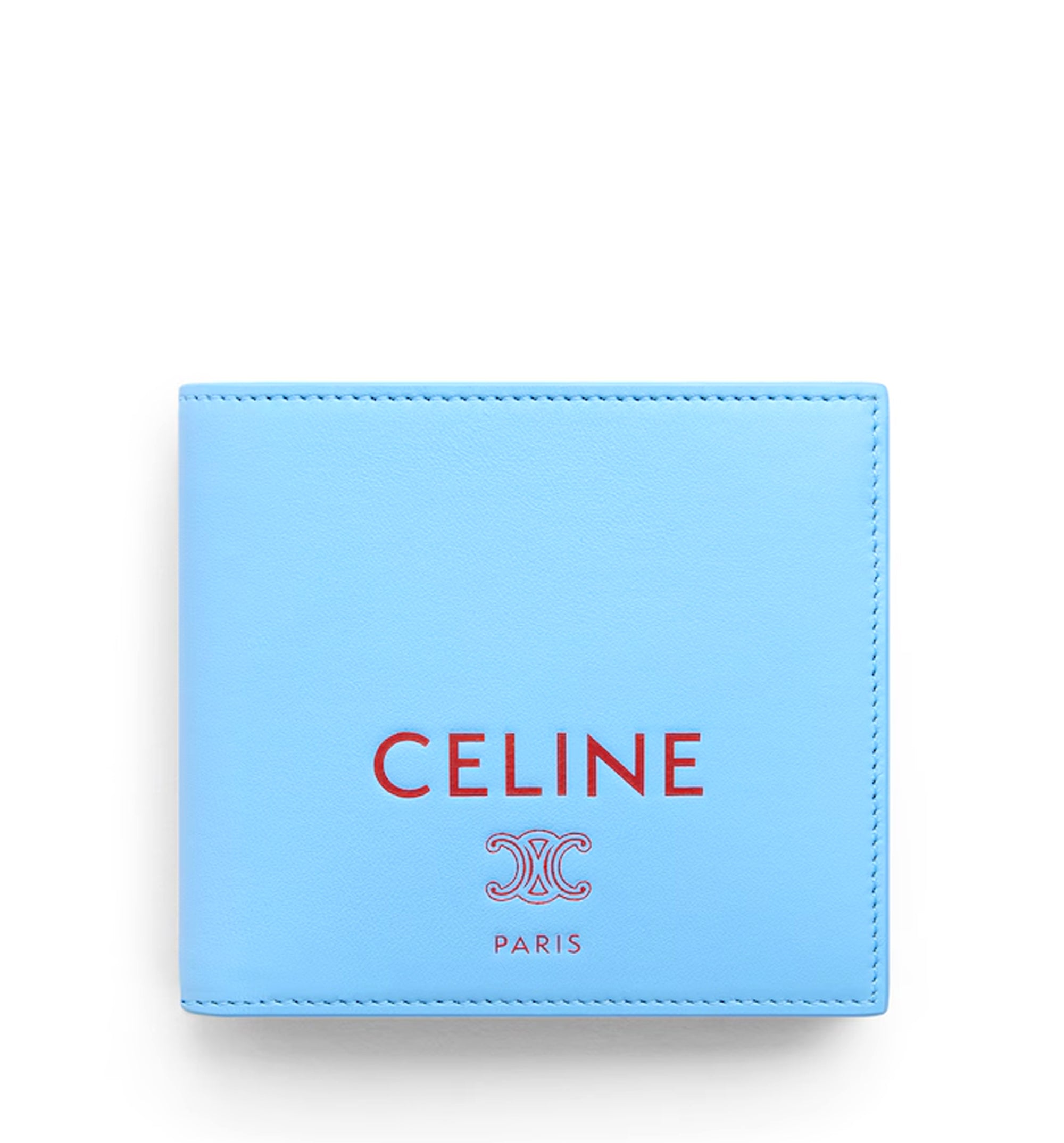 Bi-fold Wallet In Smooth Lambskin