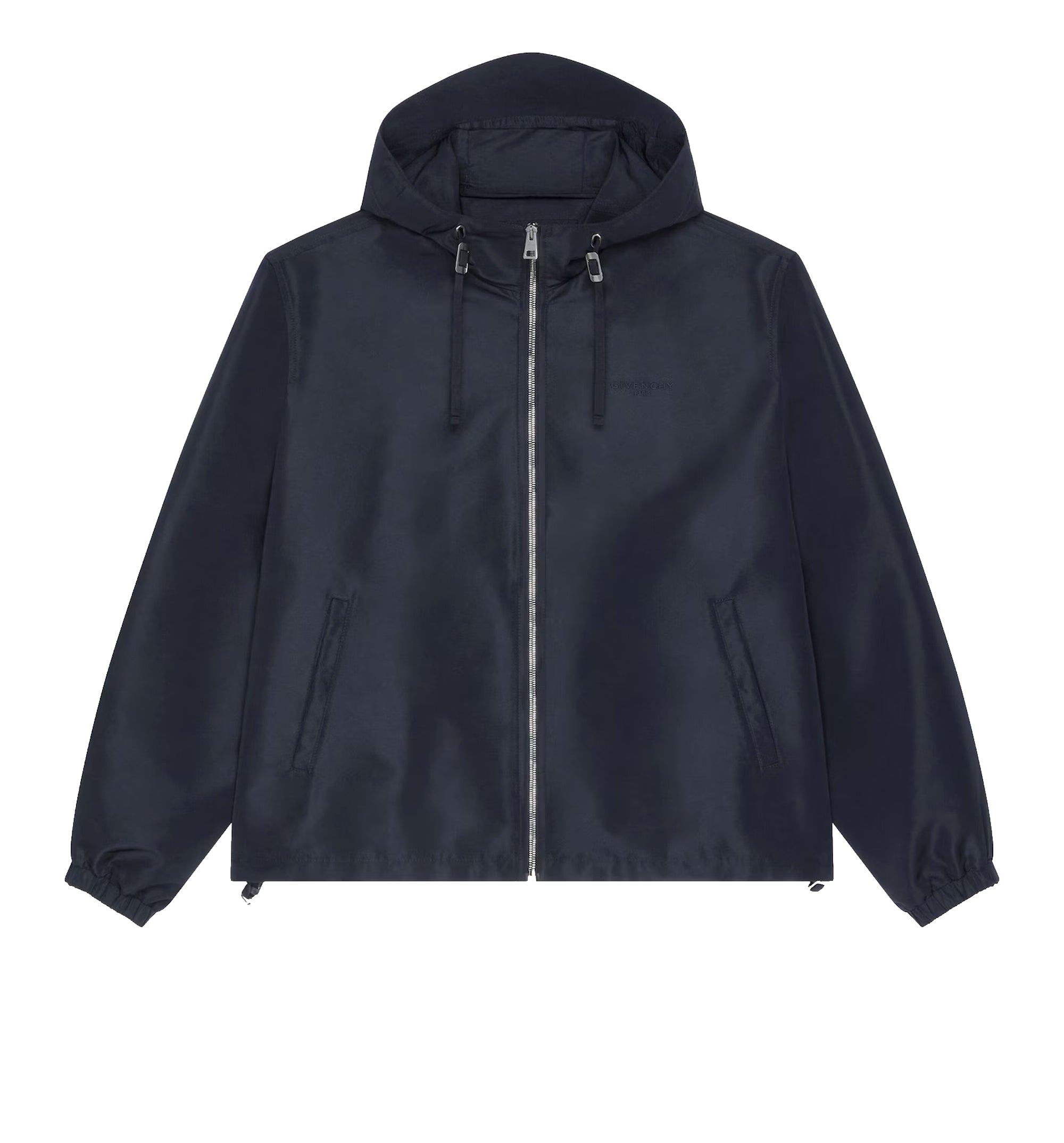 Windbreaker In Polyfaille Embroidered Givenchy Paris