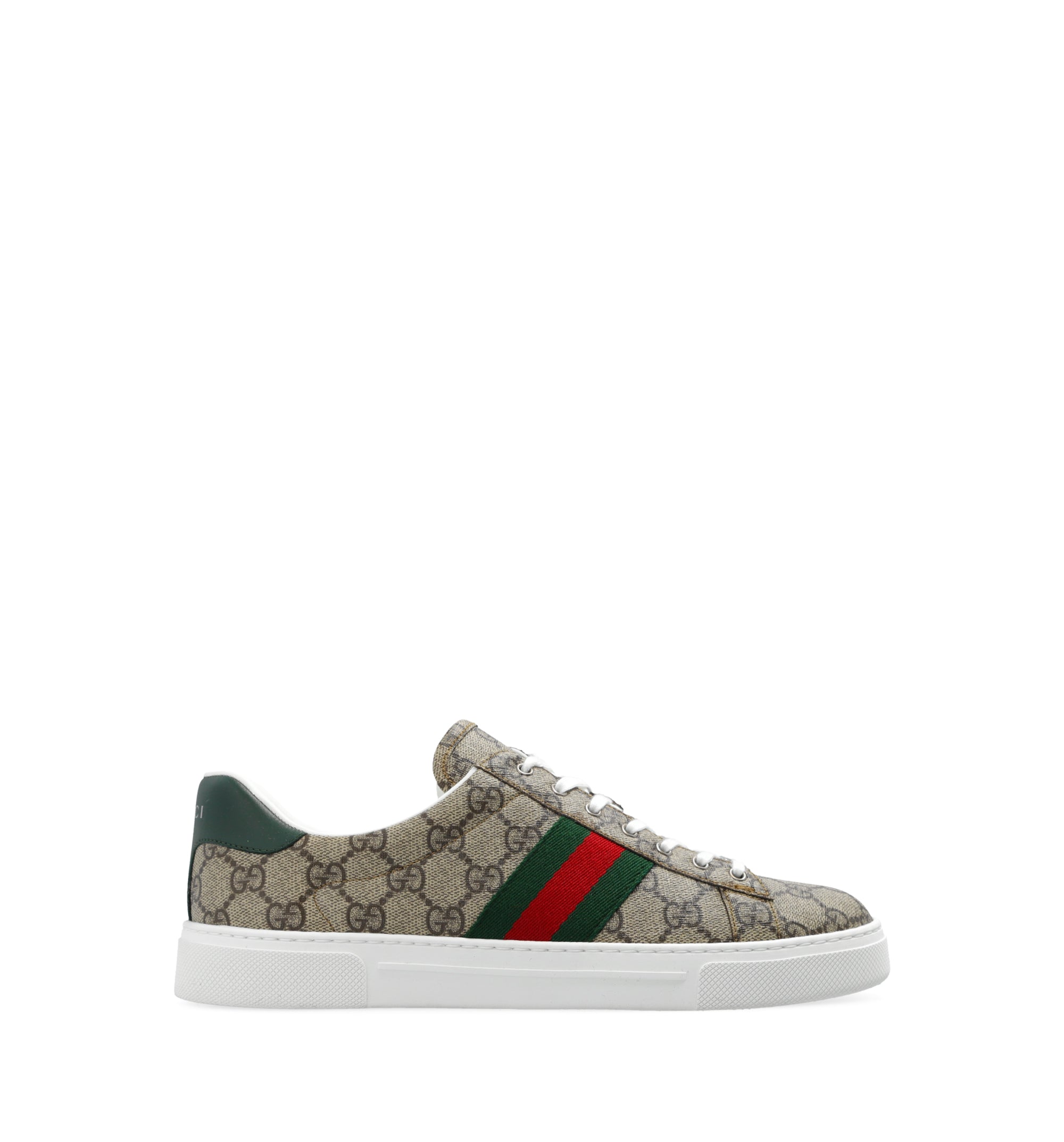 Women's Gucci Ace Sneaker With Web